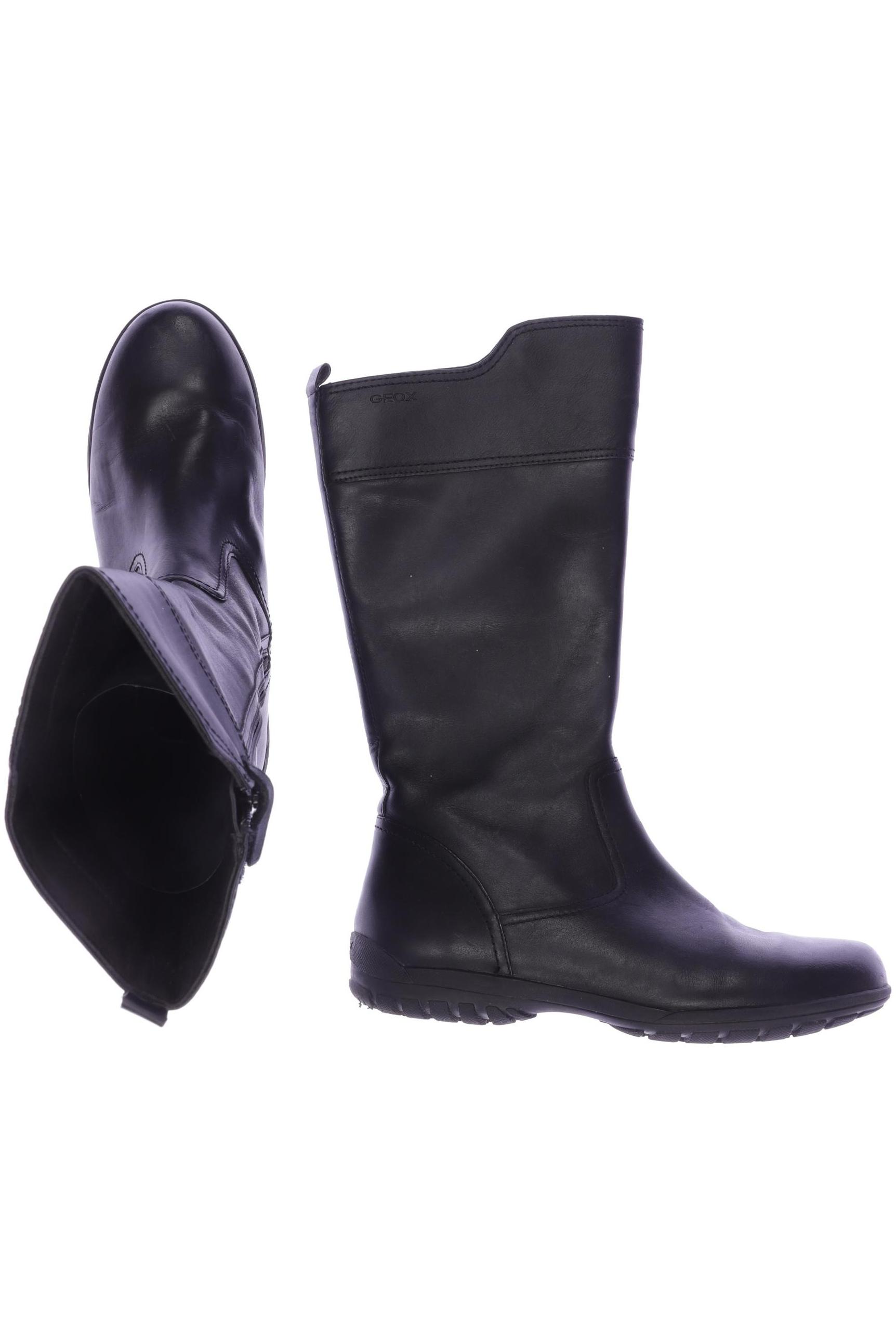 

Geox Damen Stiefel, schwarz, Gr. 38
