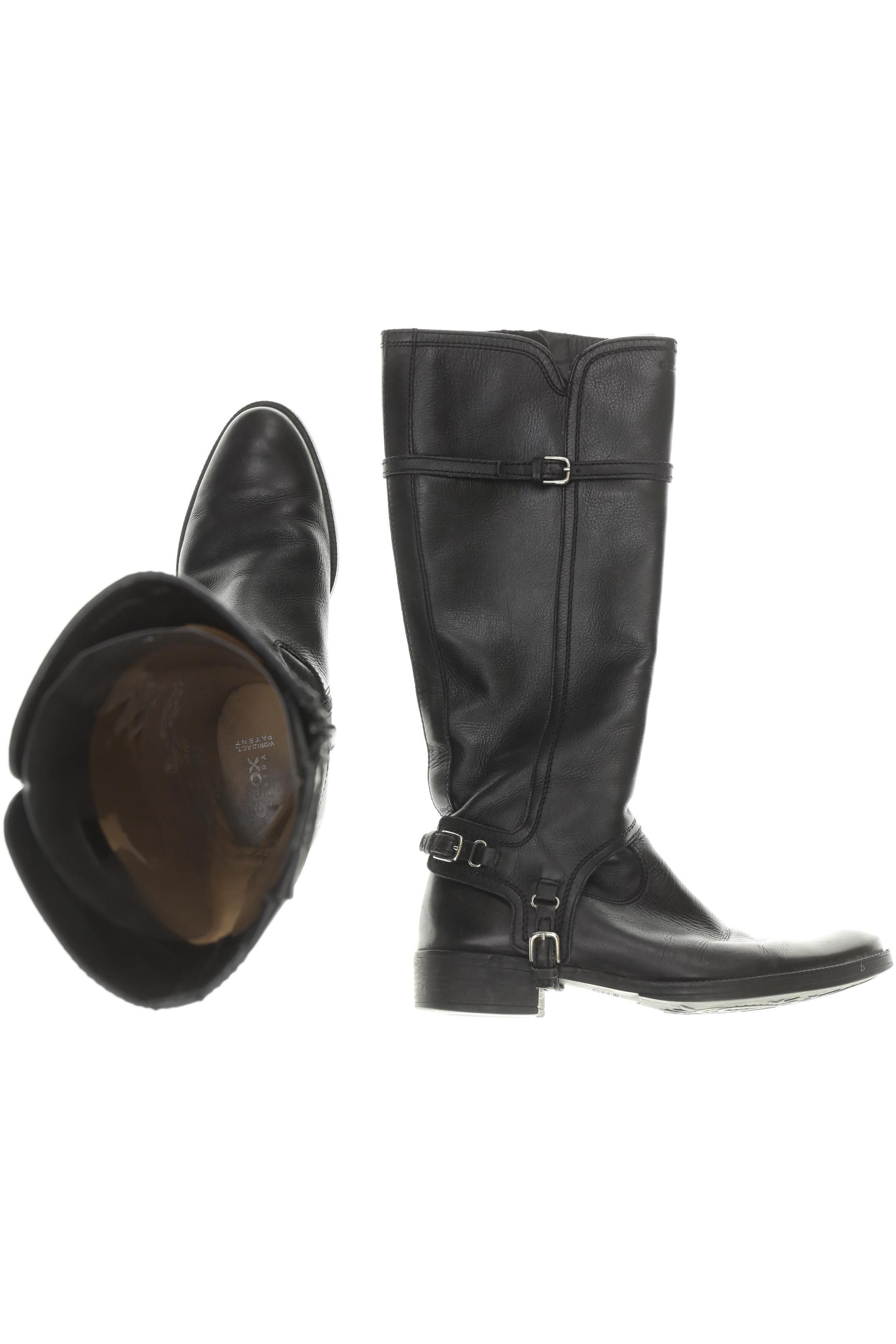 

Geox Damen Stiefel, schwarz, Gr. 38