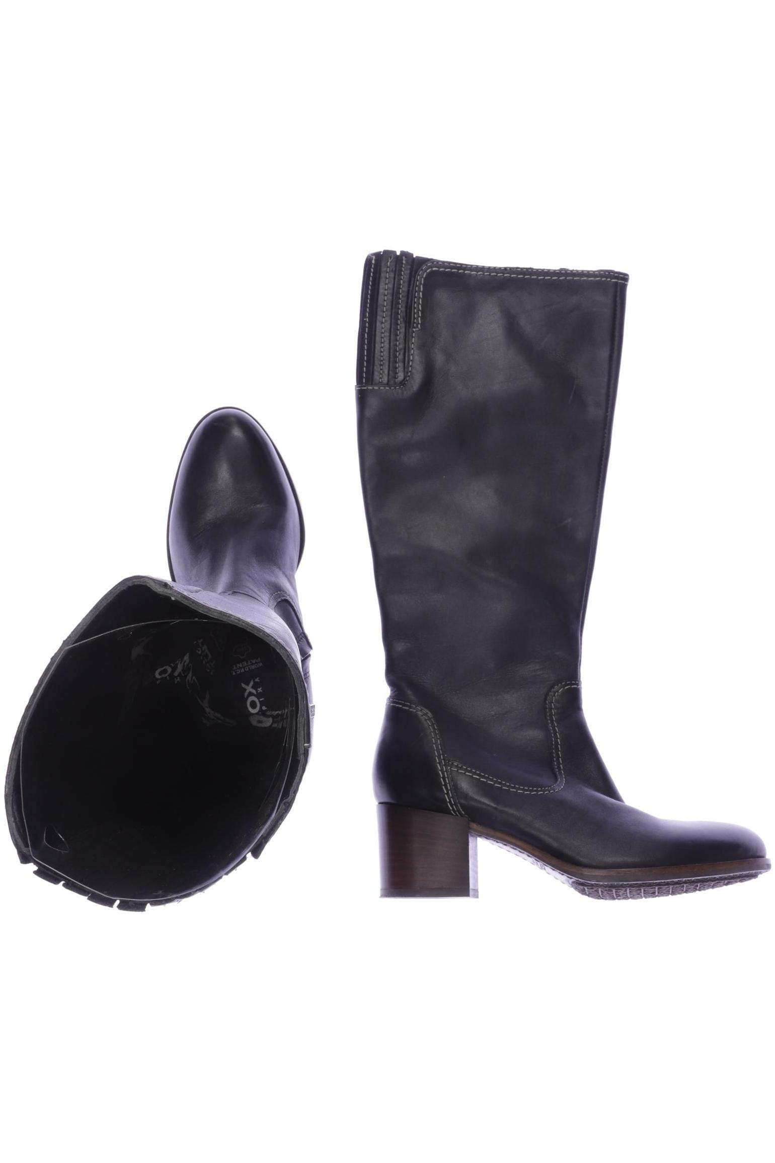 

Geox Damen Stiefel, schwarz, Gr. 35