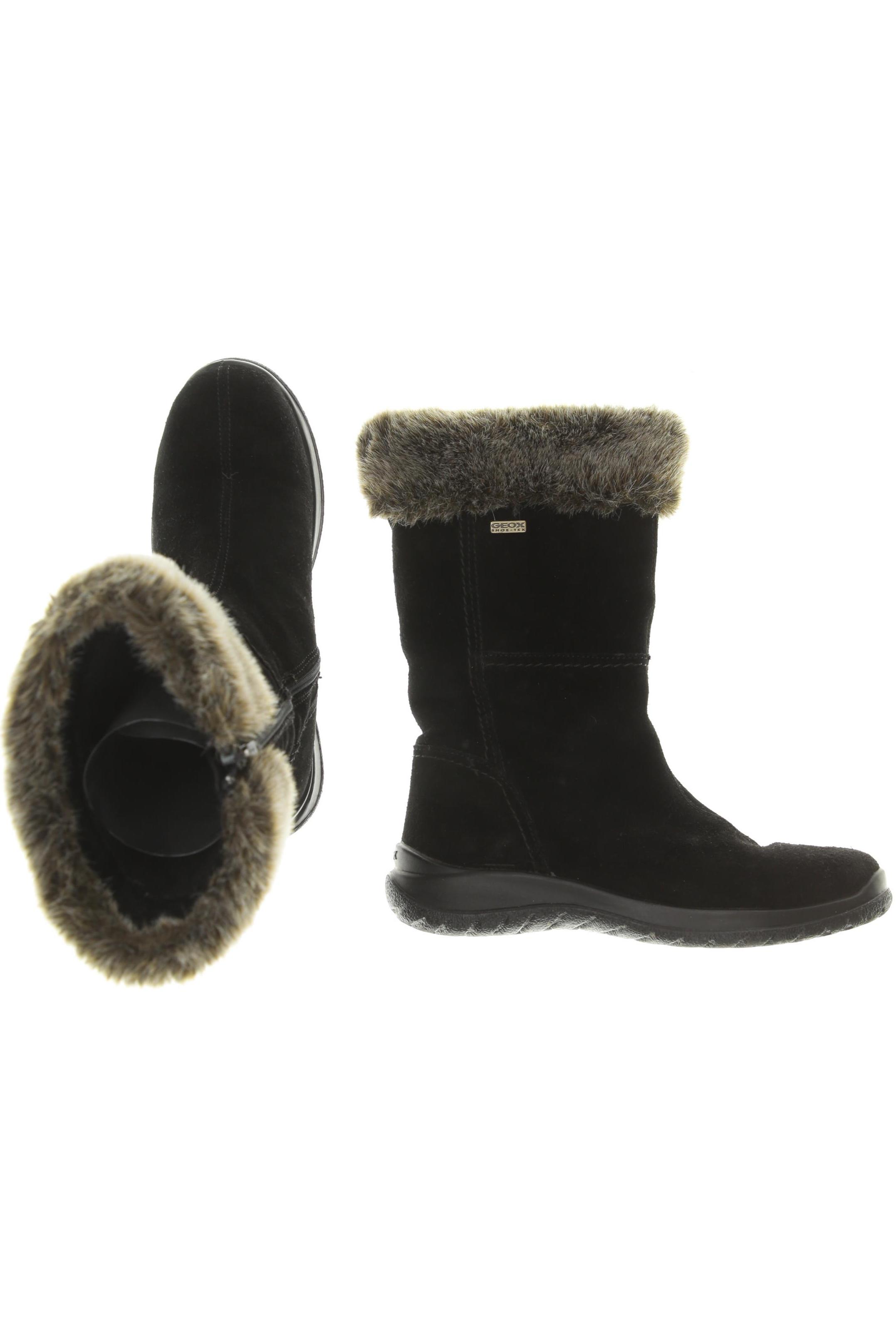 

Geox Damen Stiefel, schwarz, Gr. 37