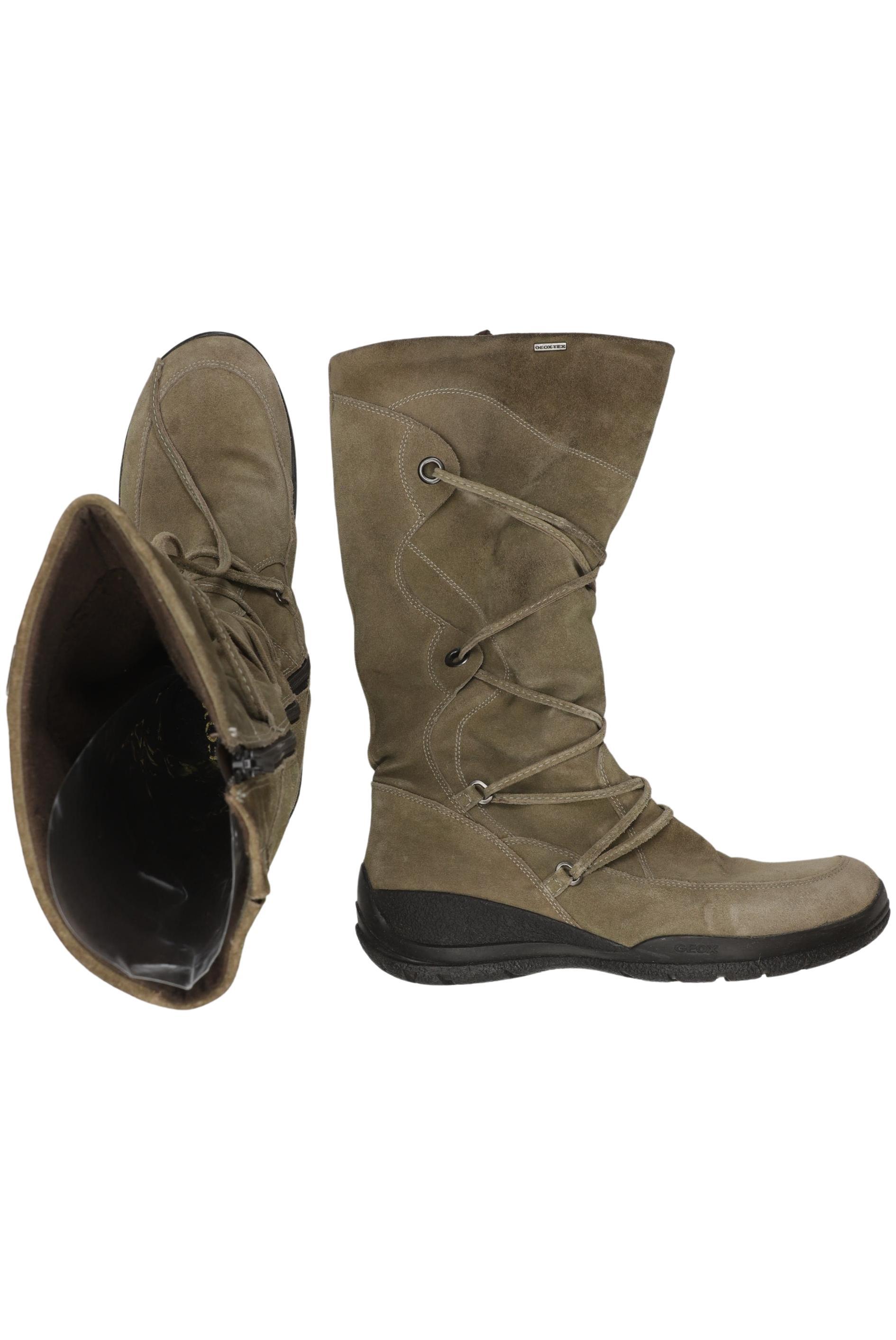 

Geox Damen Stiefel, grün, Gr. 42
