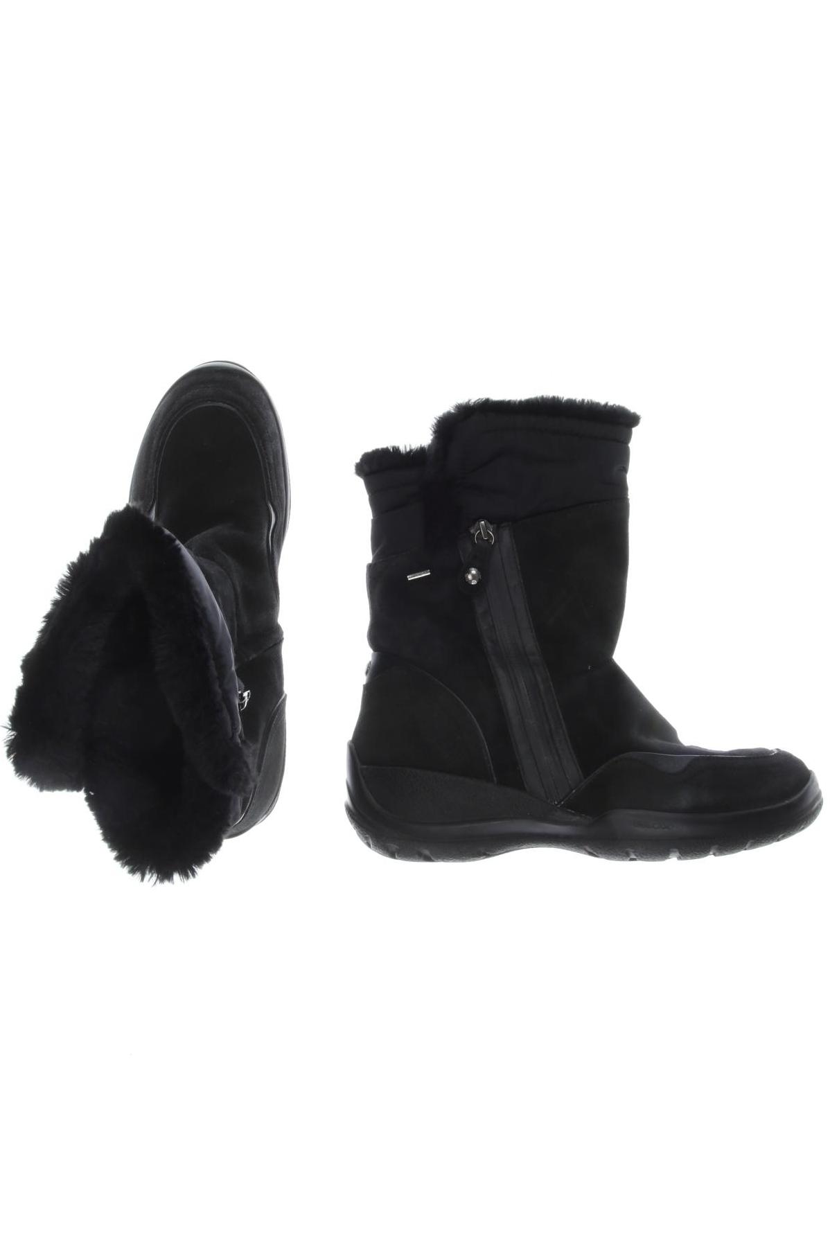 

Geox Damen Stiefel, schwarz, Gr. 40