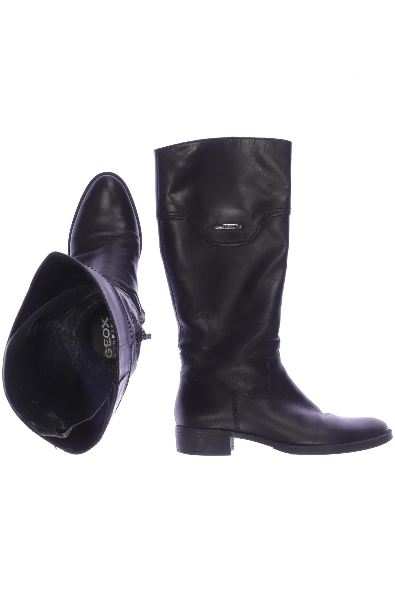 

Geox Damen Stiefel, schwarz