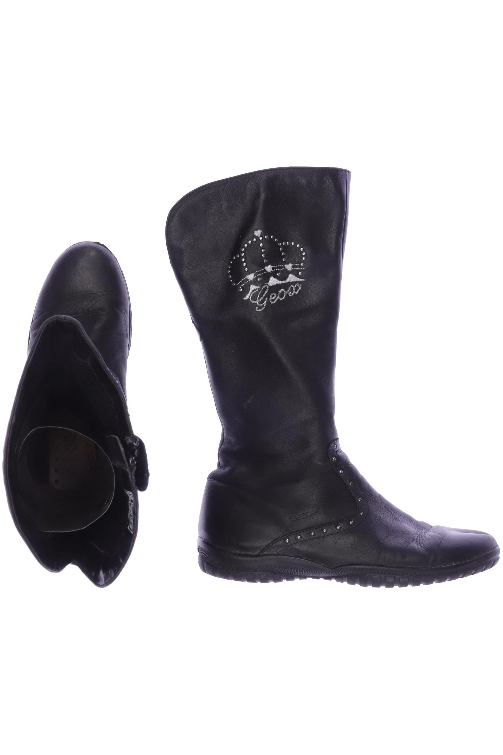 

Geox Damen Stiefel, schwarz, Gr. 38