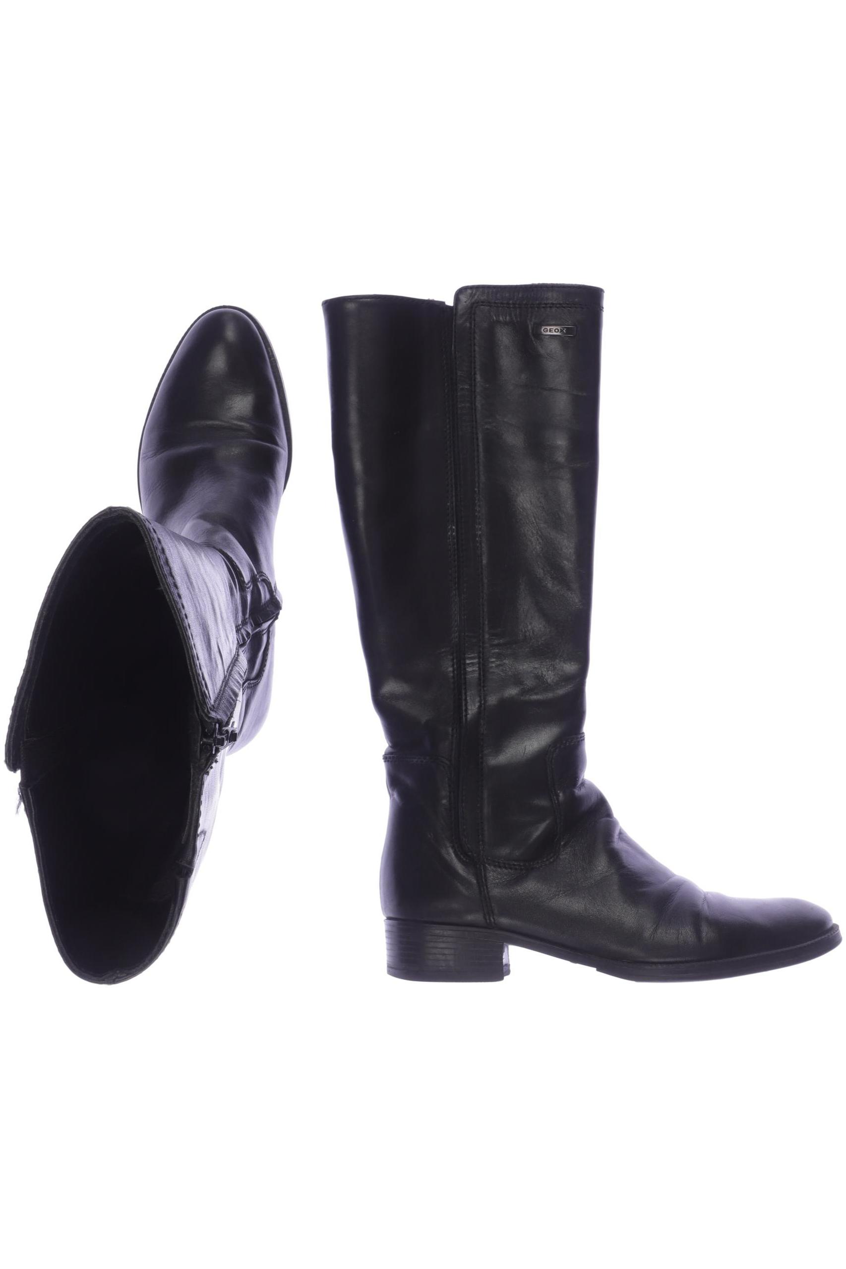 

Geox Damen Stiefel, schwarz