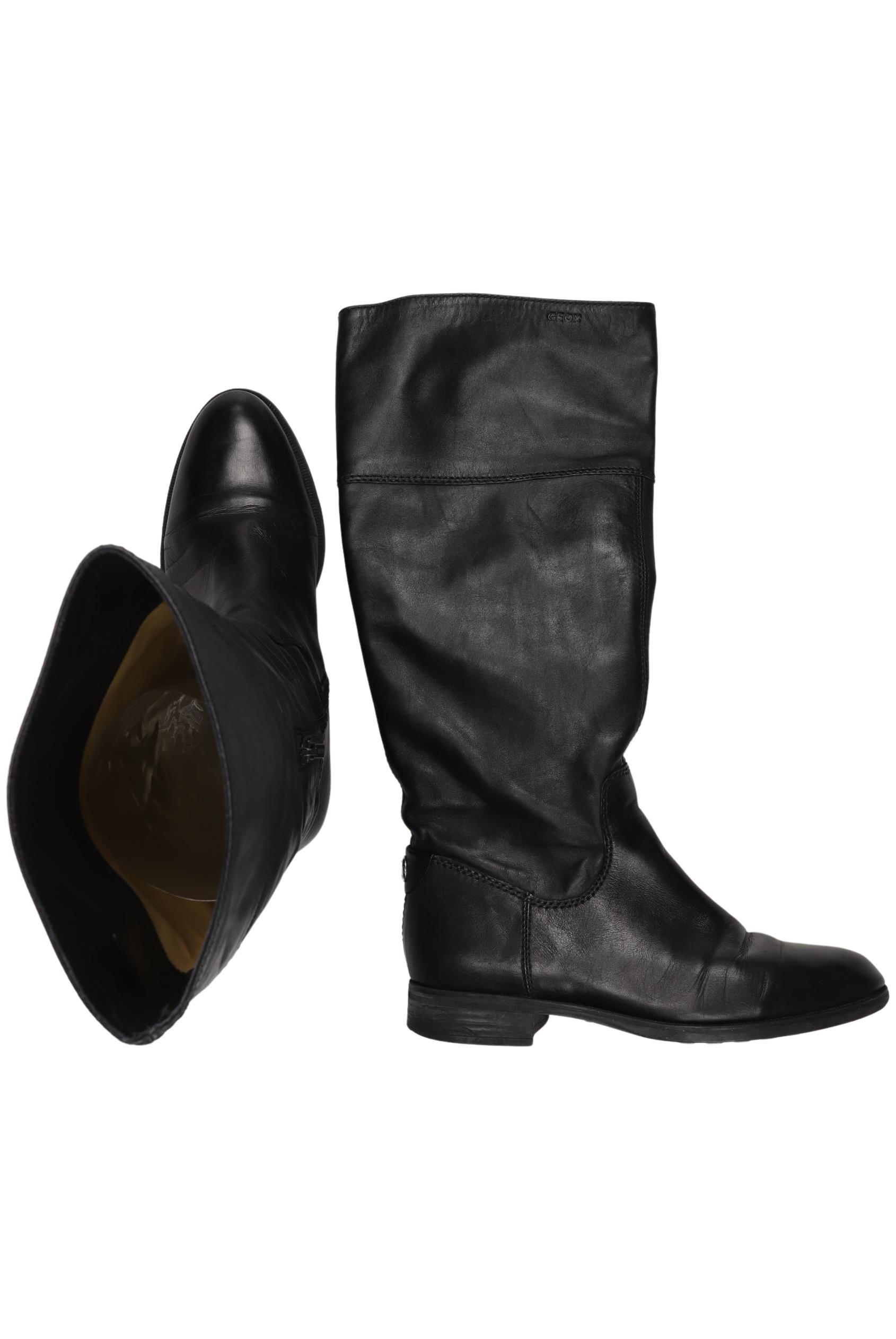 

Geox Damen Stiefel, schwarz, Gr. 37.5