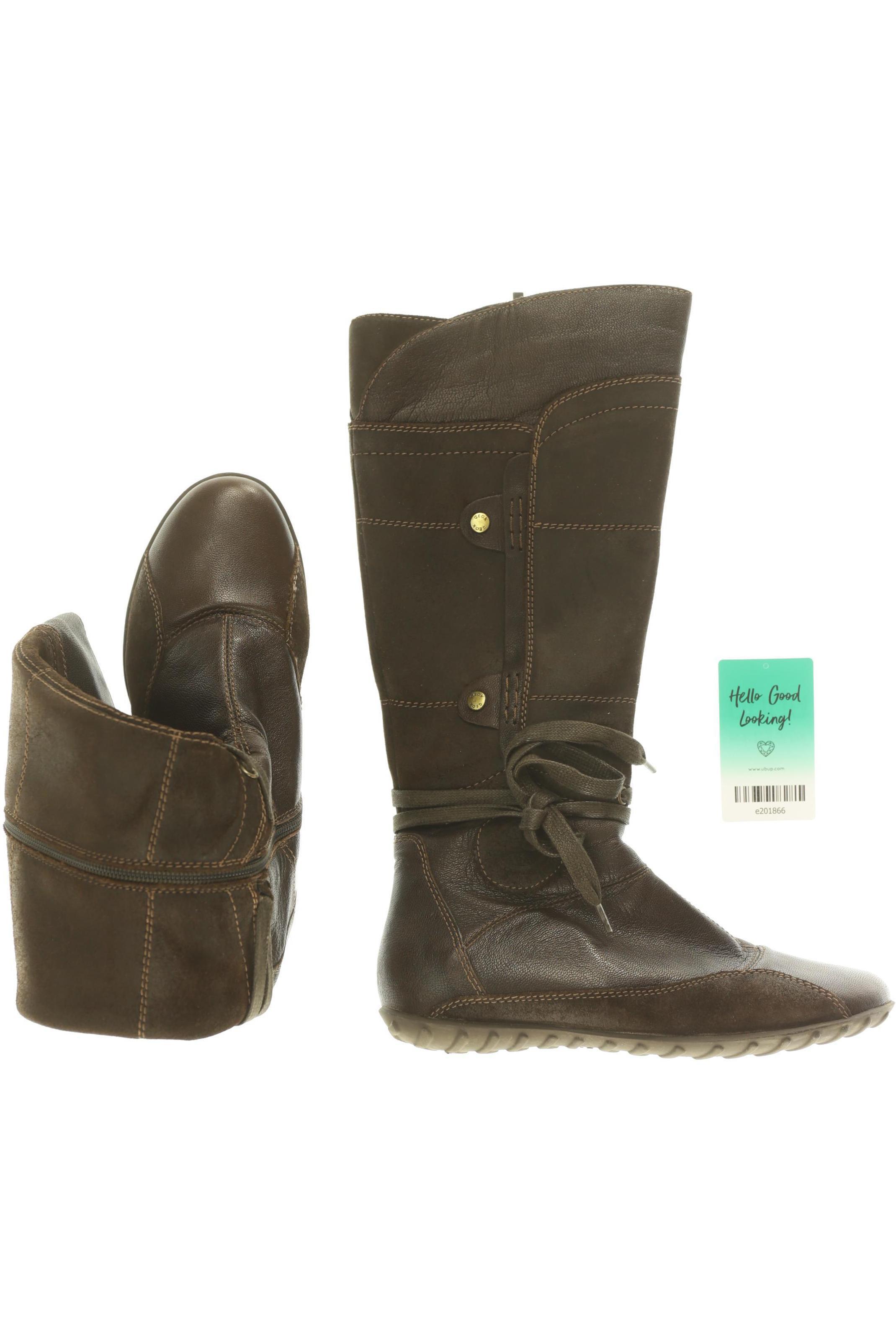 

Geox Damen Stiefel, braun, Gr. 38