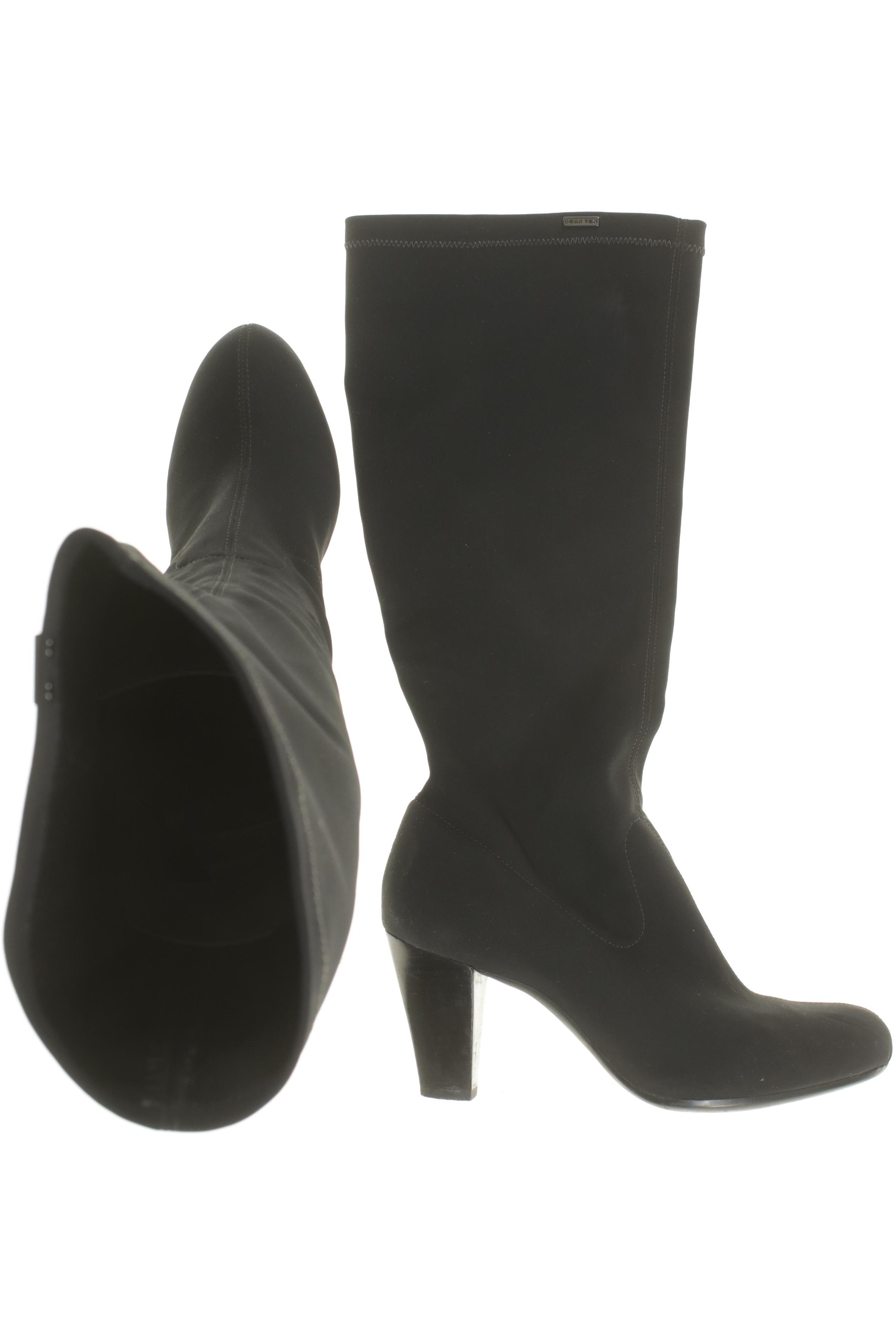 

Geox Damen Stiefel, schwarz, Gr. 39