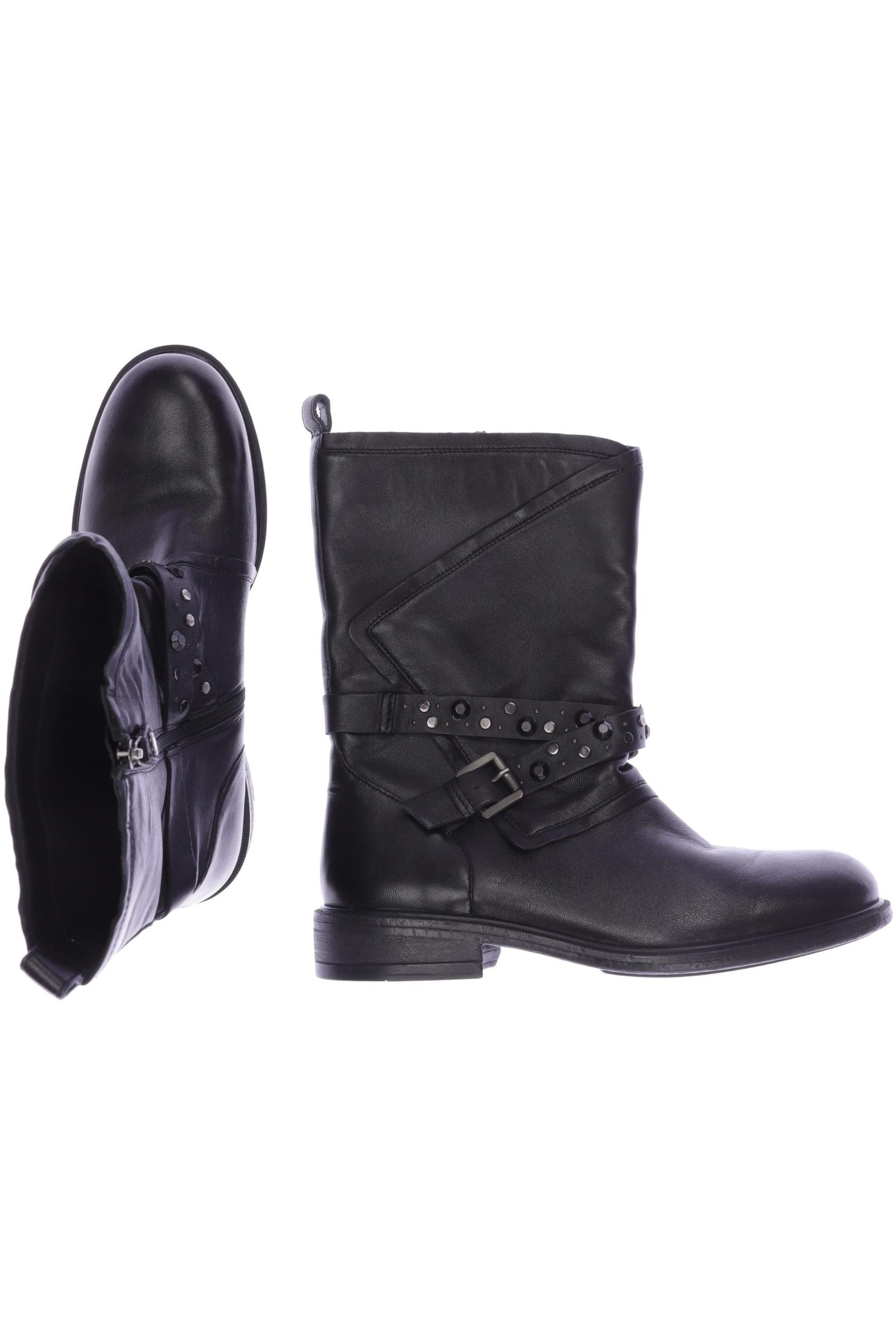 

Geox Damen Stiefel, schwarz
