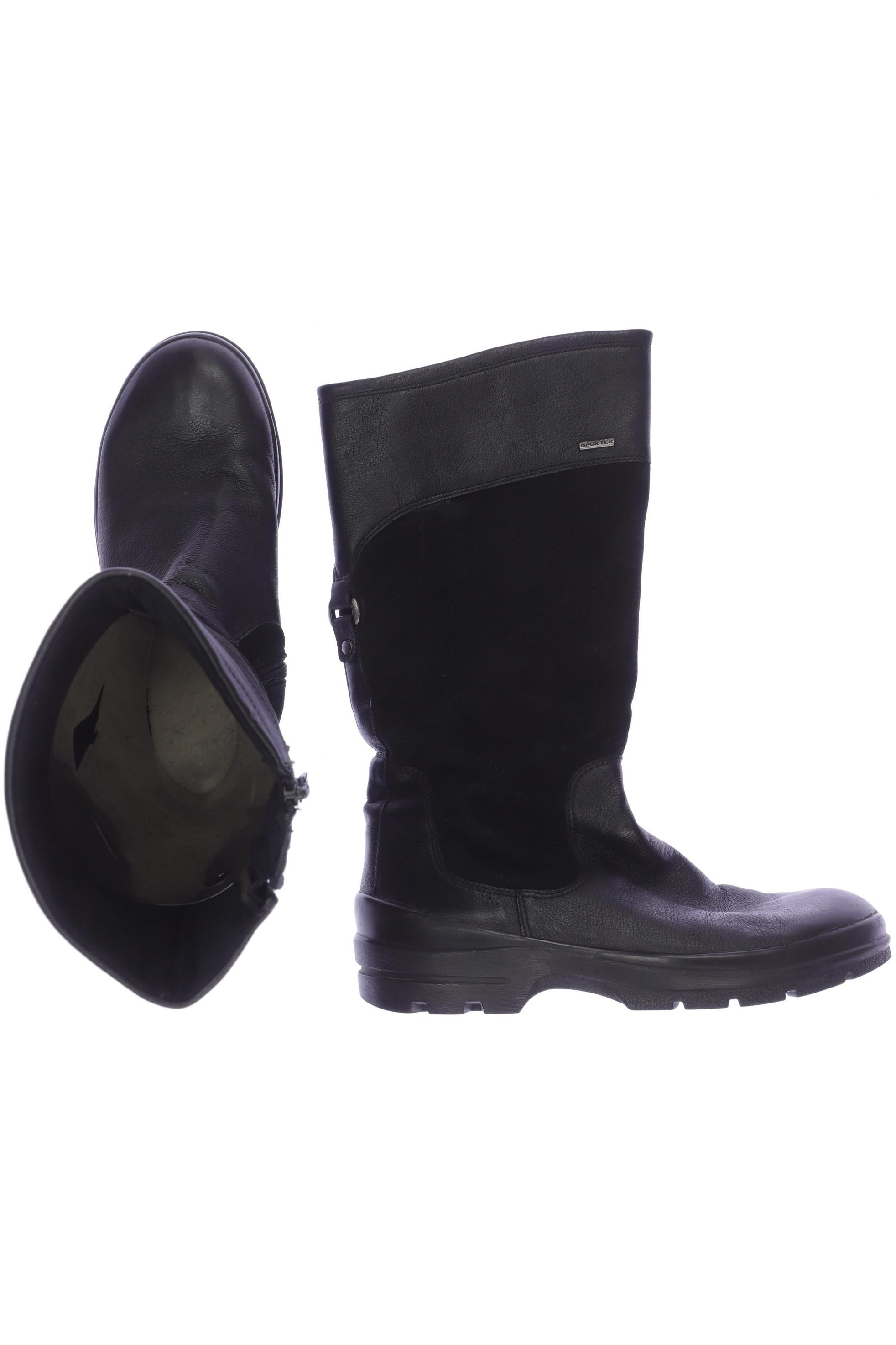 

Geox Damen Stiefel, schwarz, Gr. 39