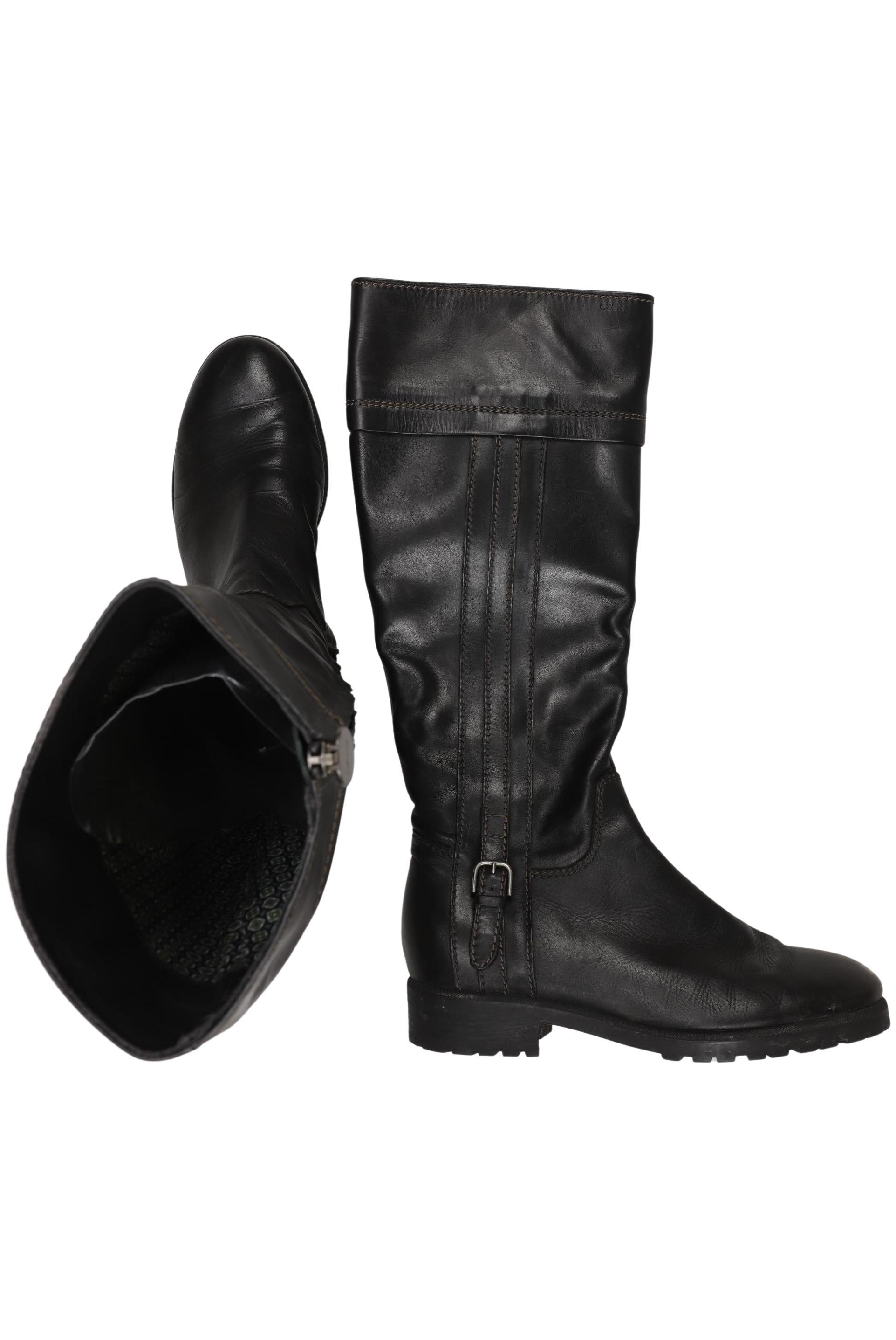 

Geox Damen Stiefel, schwarz, Gr. 39.5