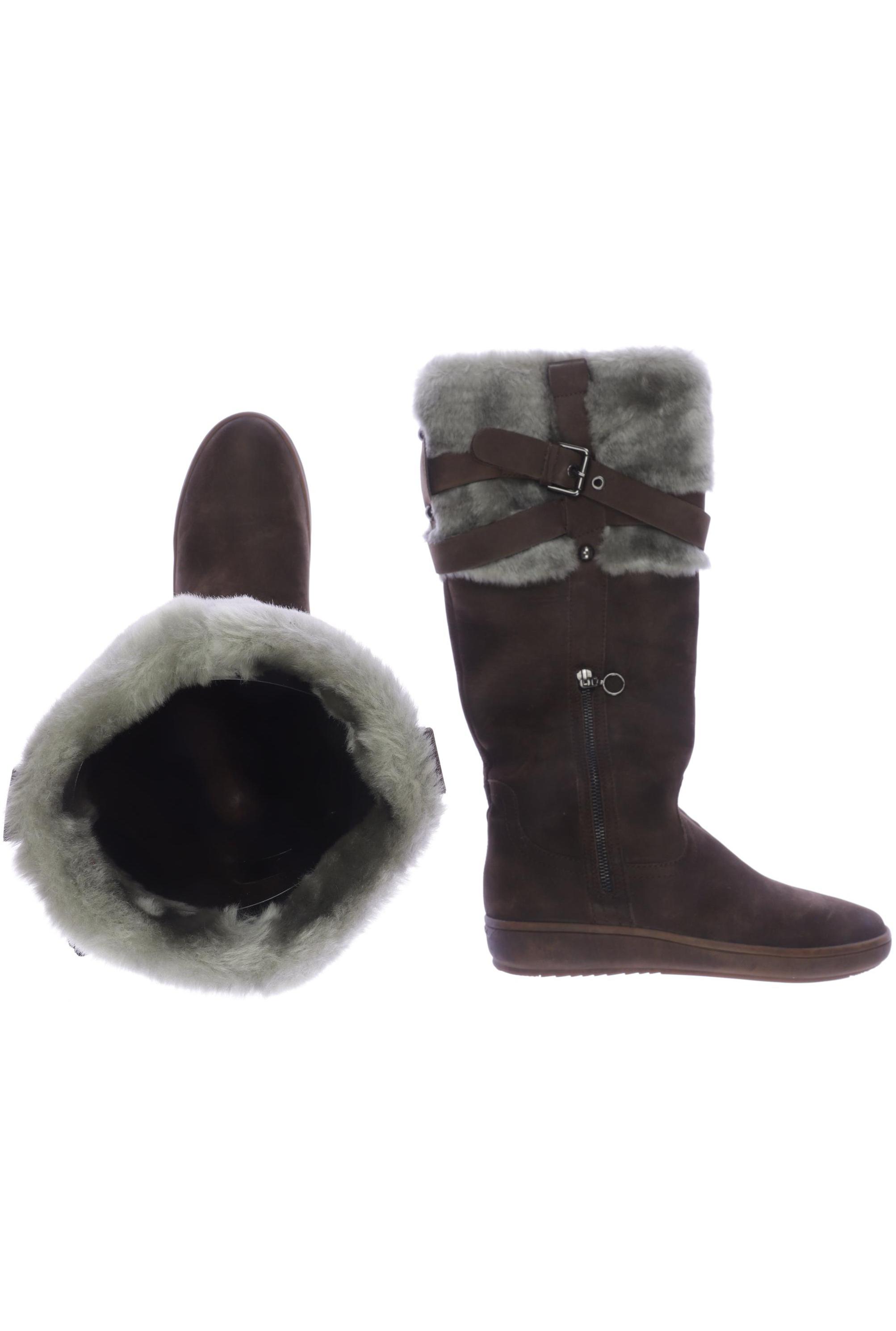 

Geox Damen Stiefel, braun, Gr. 40