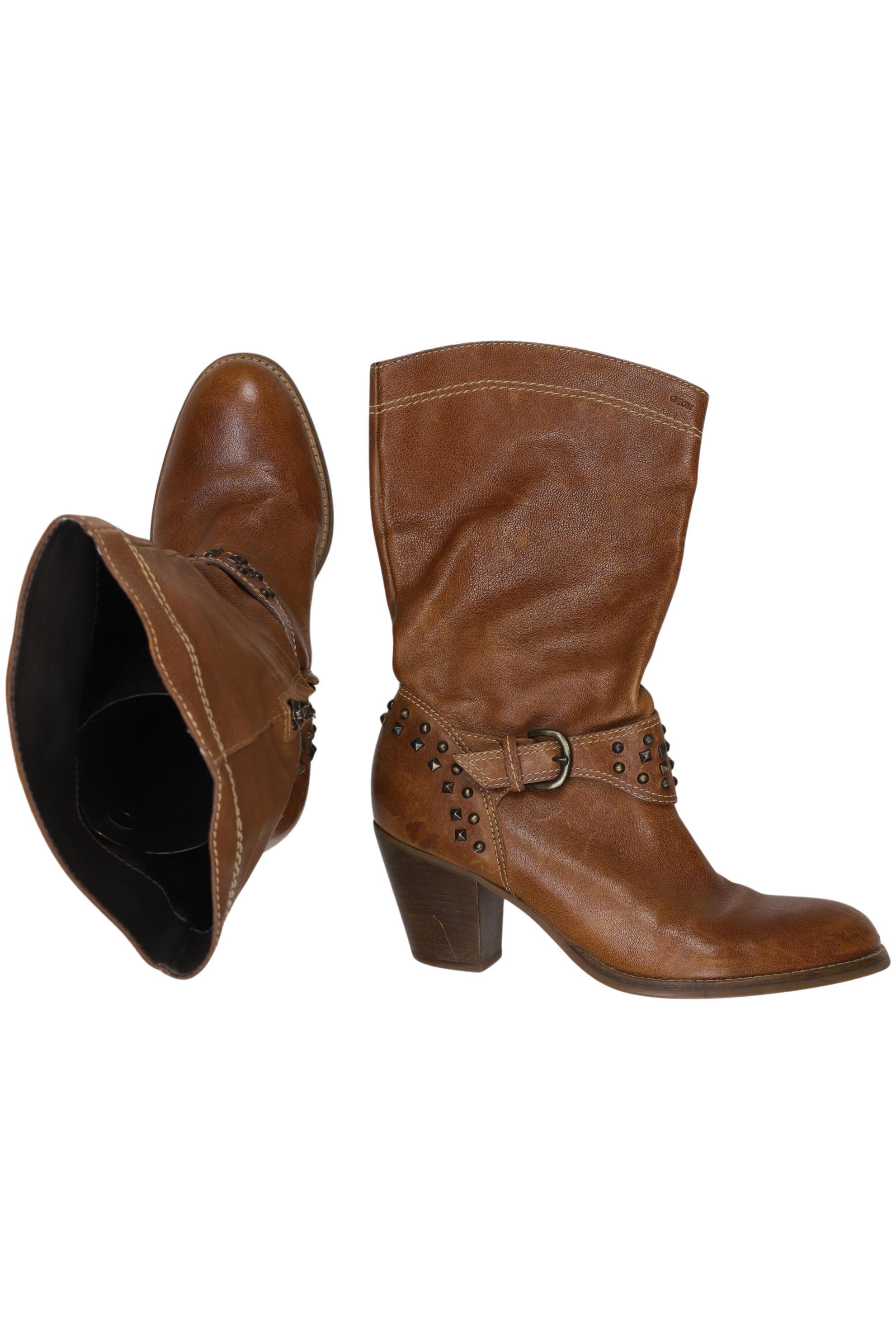 

Geox Damen Stiefel, braun, Gr. 39