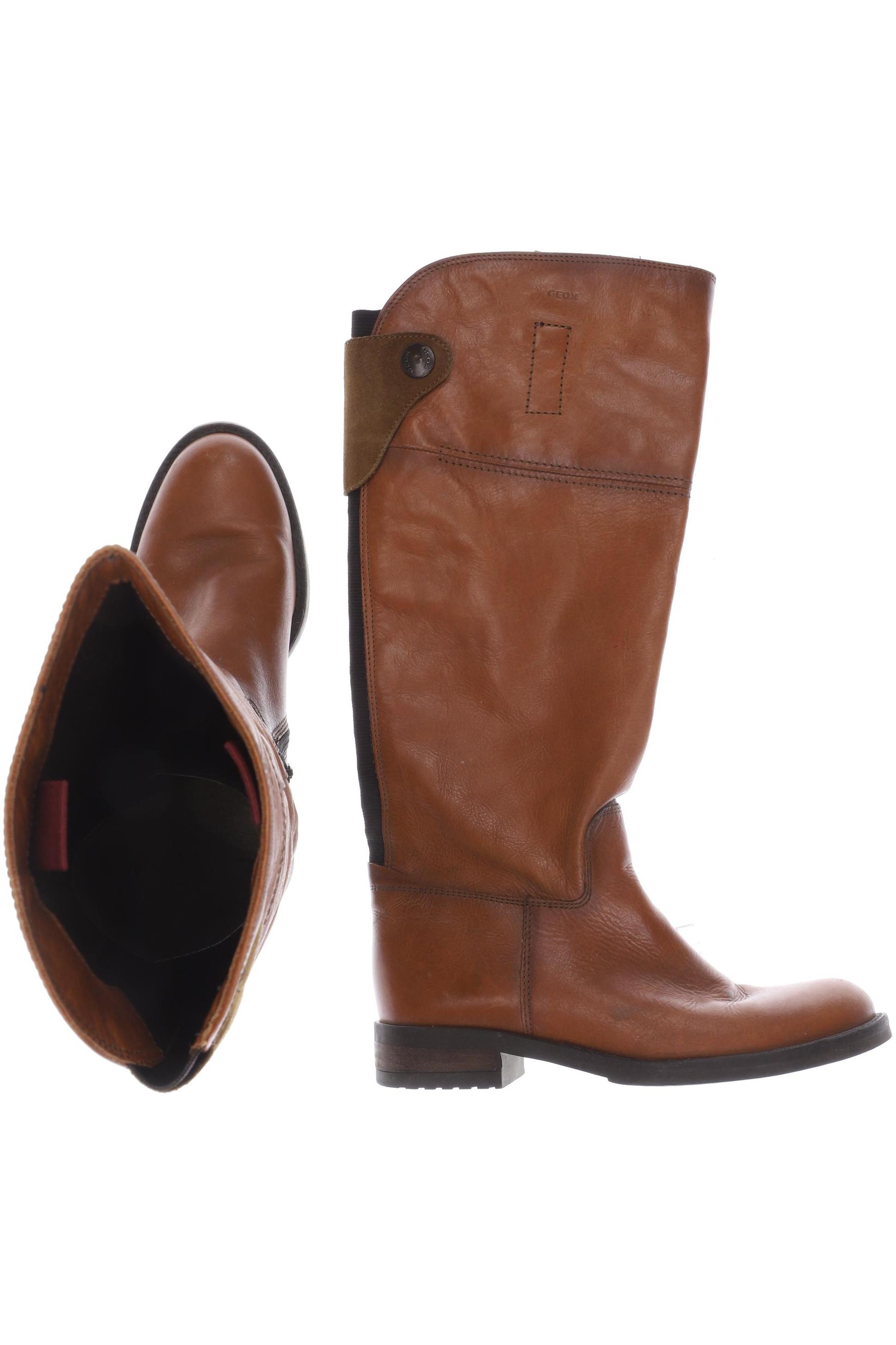 

Geox Damen Stiefel, braun, Gr. 35