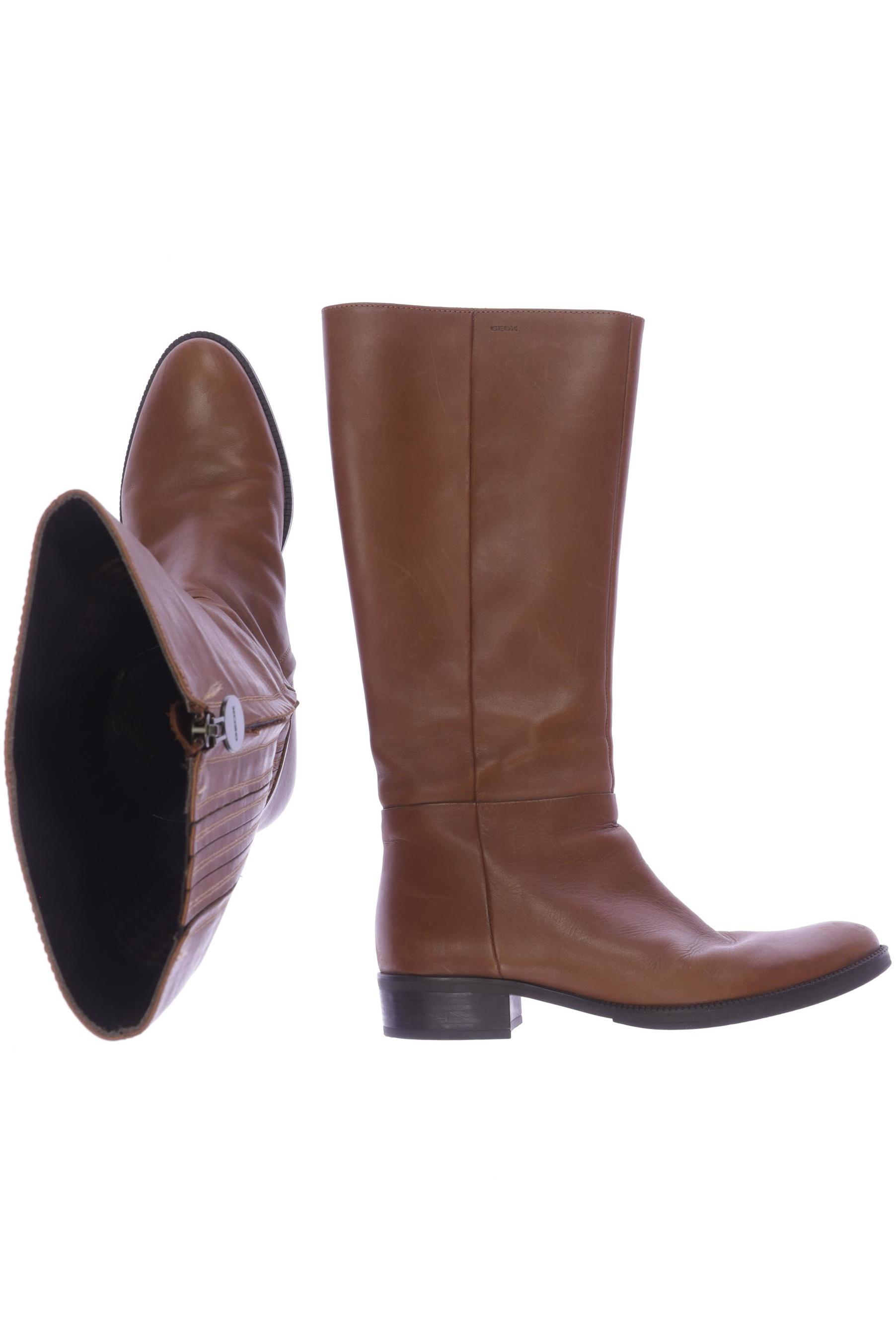 

Geox Damen Stiefel, braun, Gr. 41