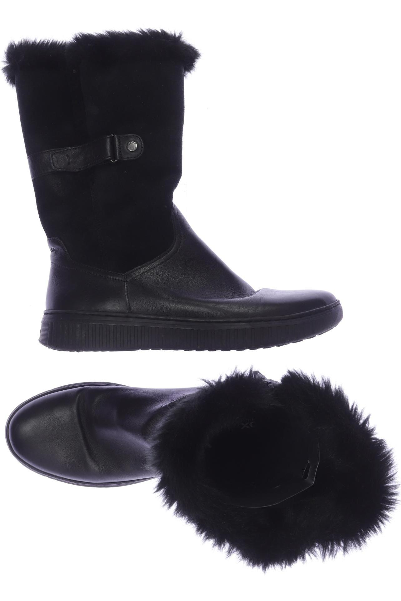 

Geox Damen Stiefel, schwarz, Gr. 41