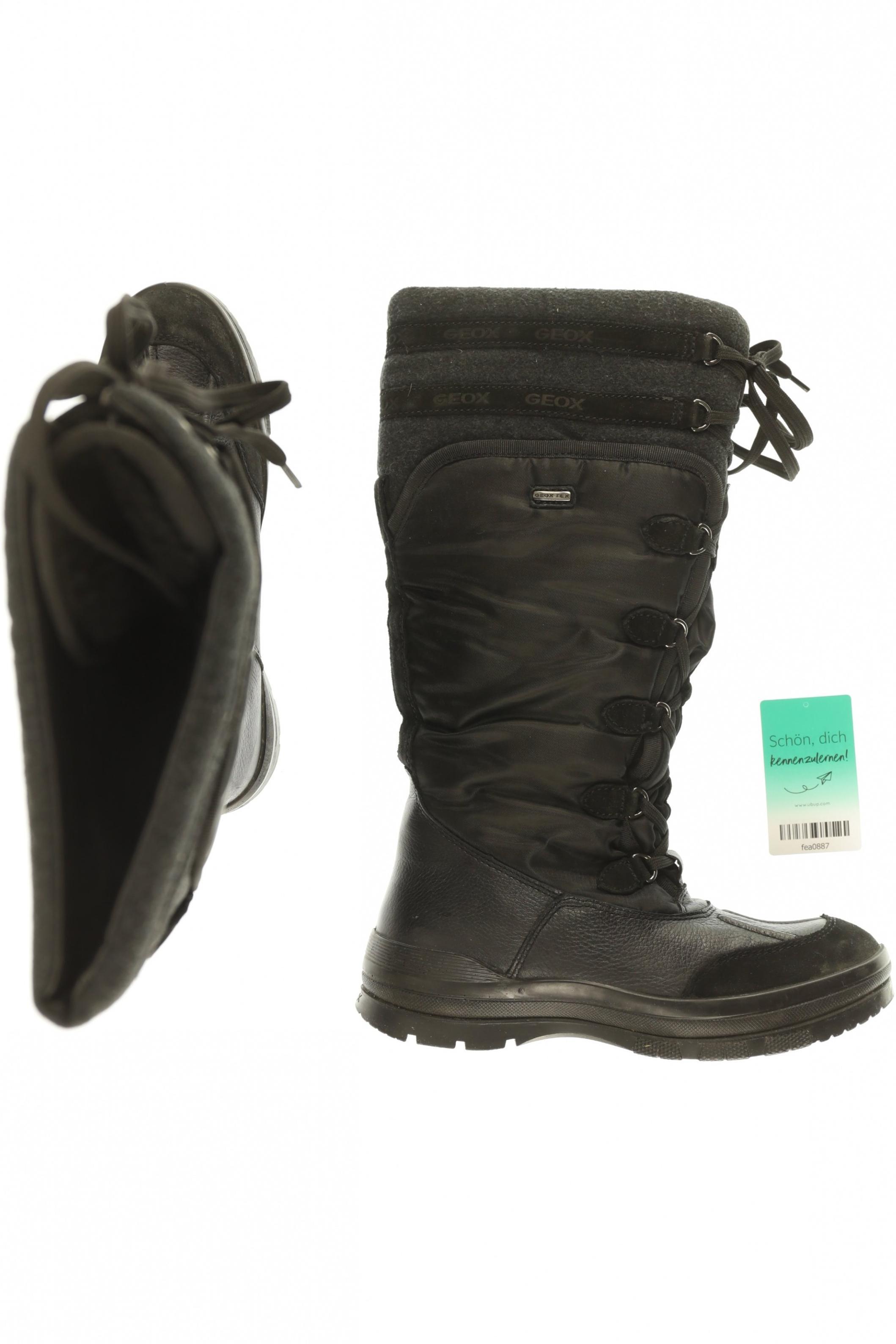 

Geox Damen Stiefel, schwarz, Gr. 39