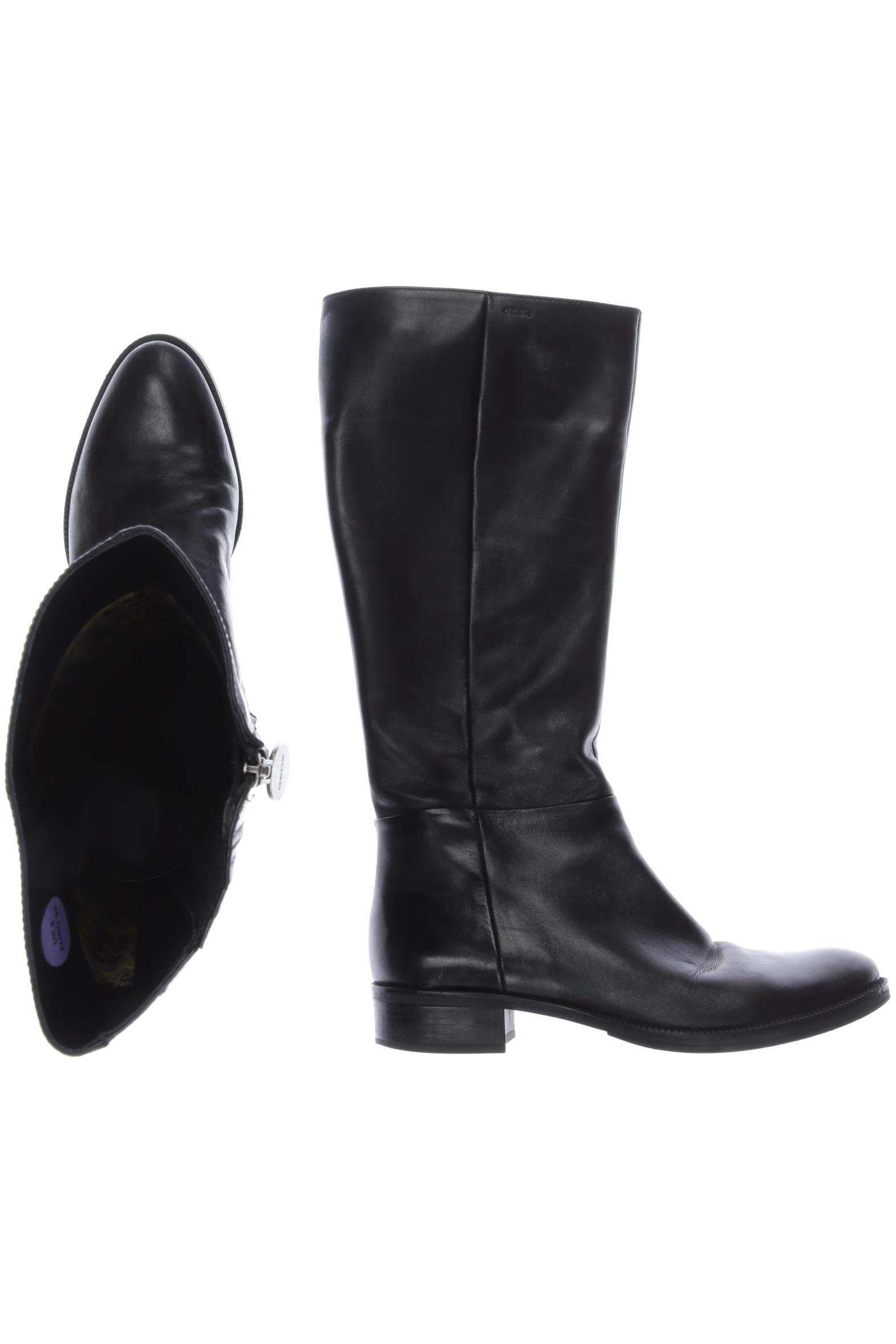 

Geox Damen Stiefel, schwarz, Gr. 39