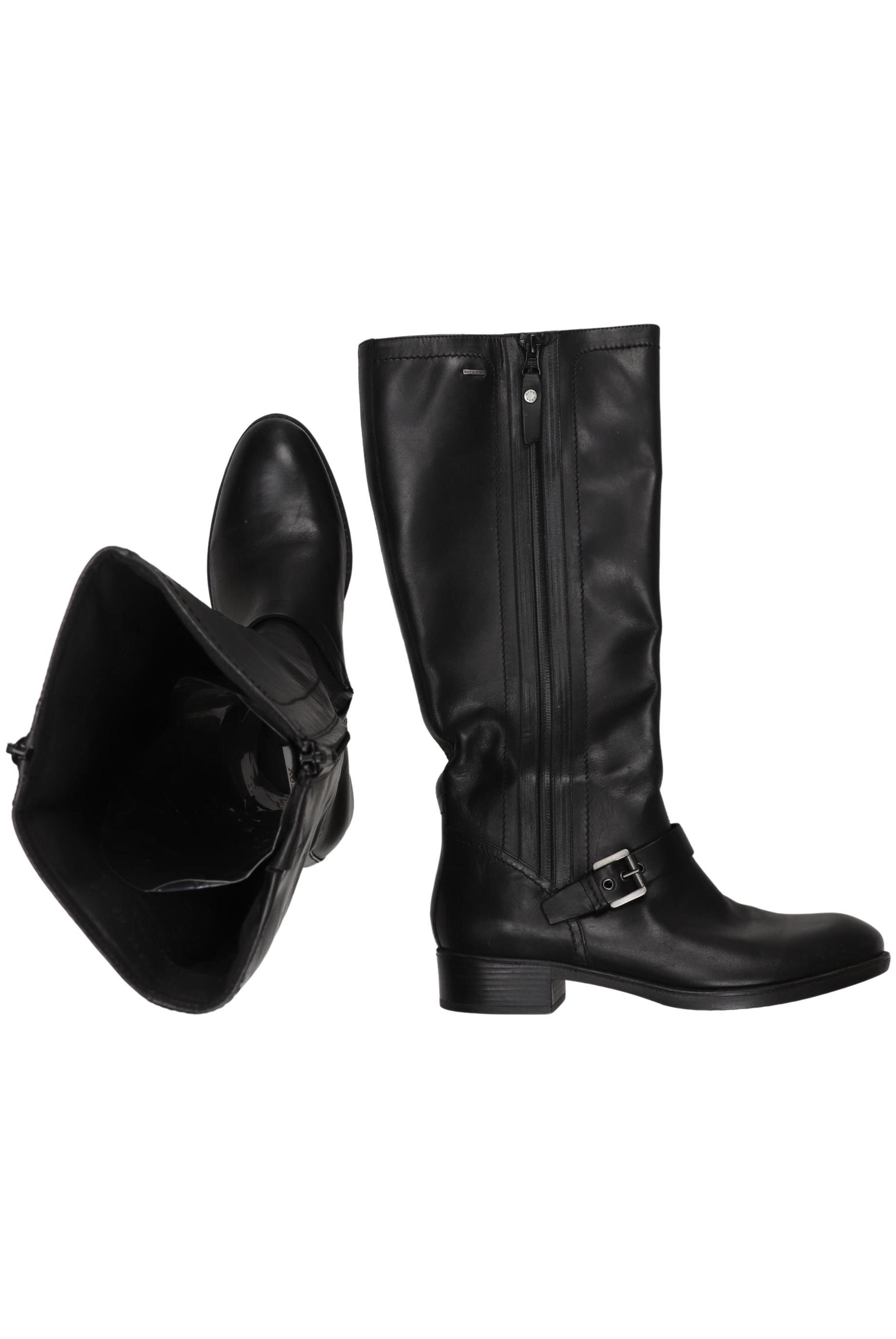 

Geox Damen Stiefel, schwarz, Gr. 40