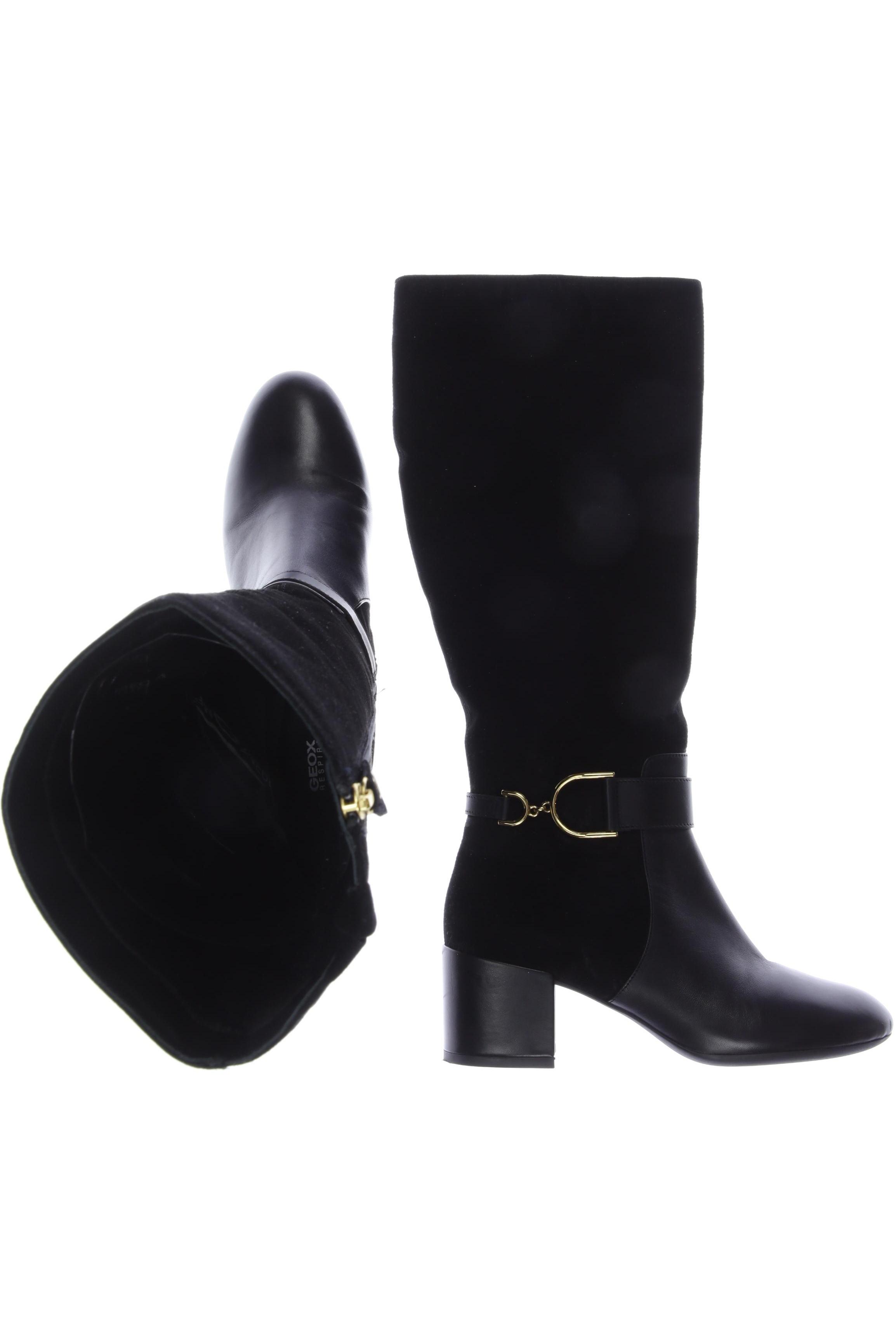 

Geox Damen Stiefel, schwarz, Gr. 38