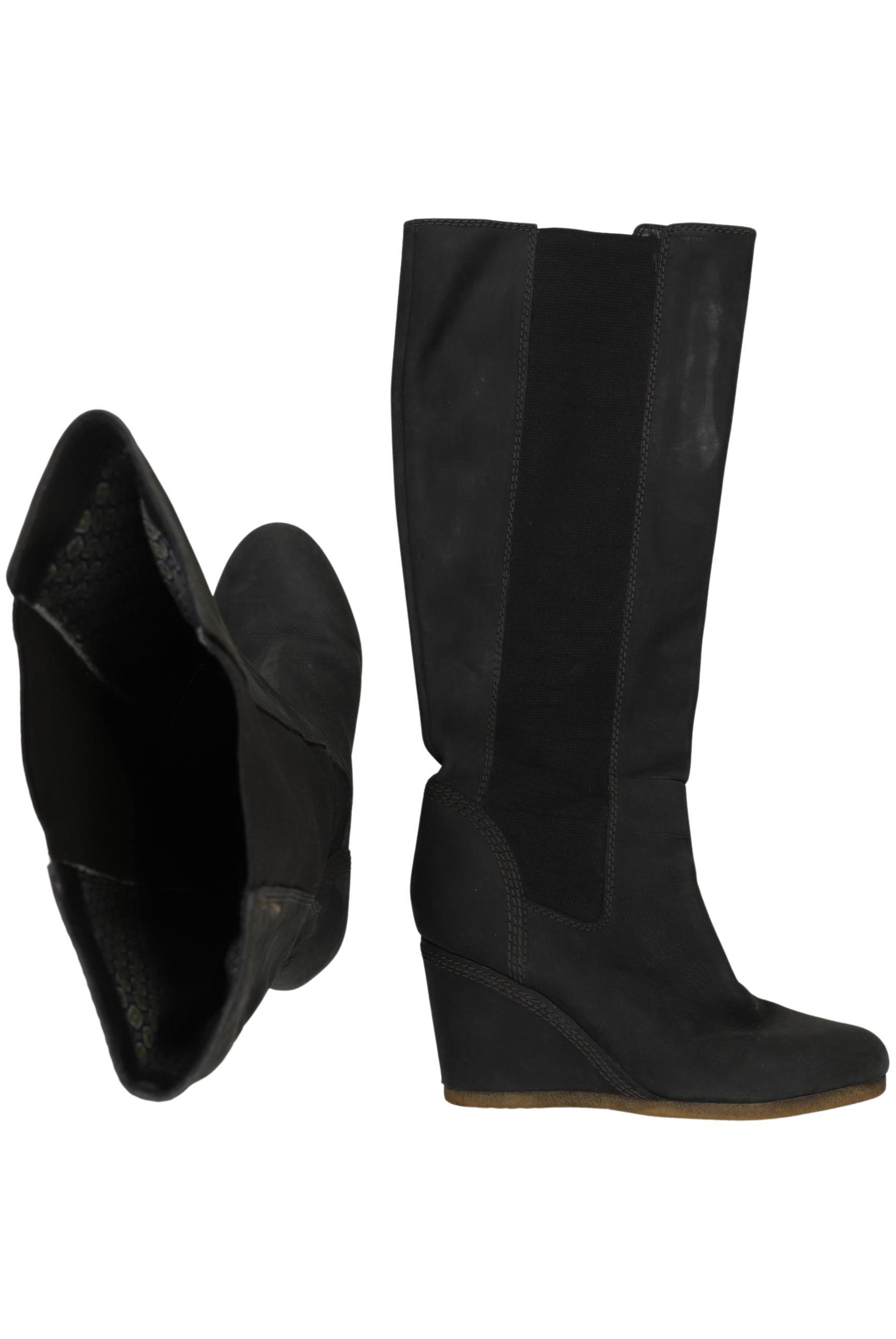 

Geox Damen Stiefel, schwarz, Gr. 39