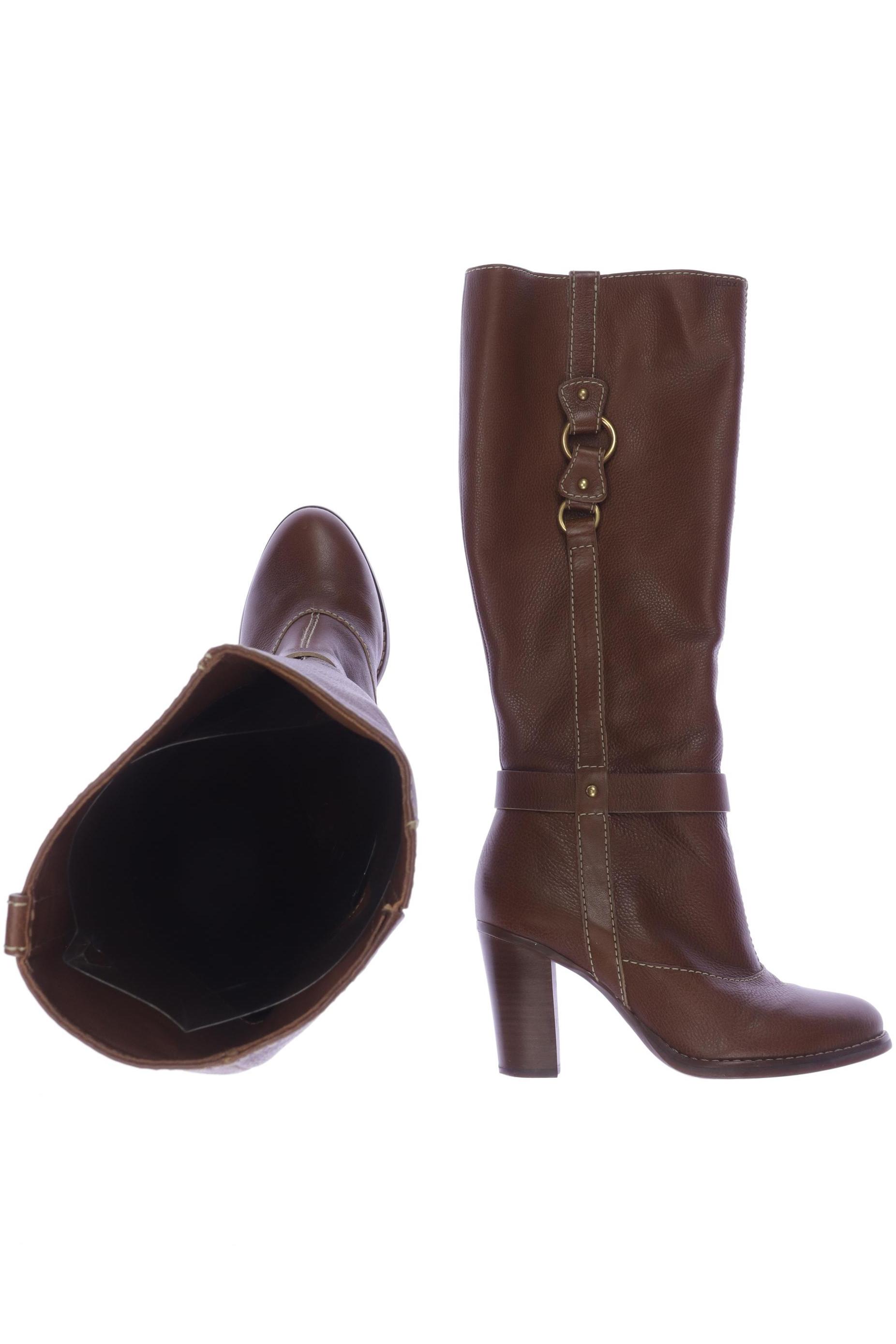 

Geox Damen Stiefel, braun, Gr. 37
