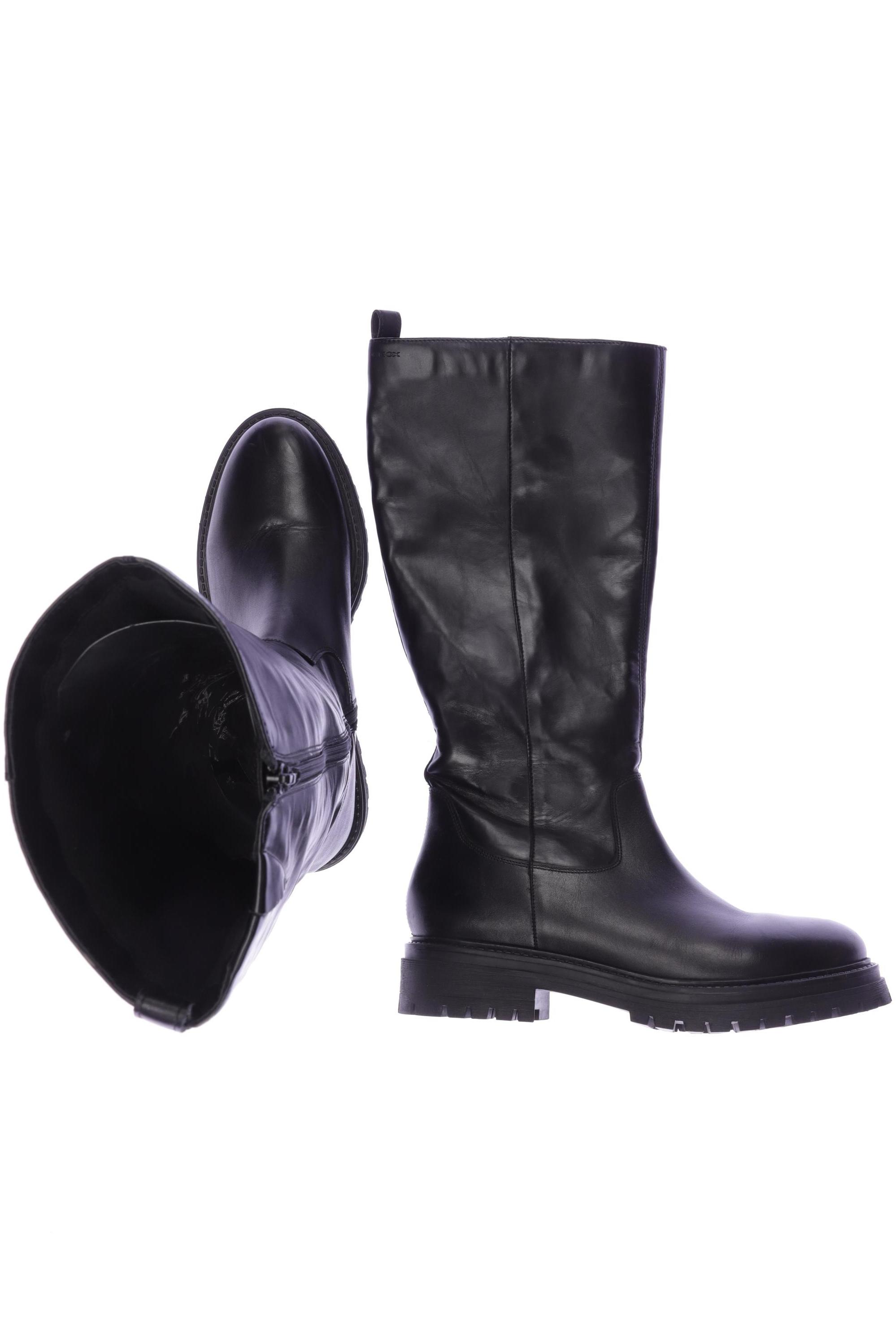 

Geox Damen Stiefel, schwarz, Gr. 41
