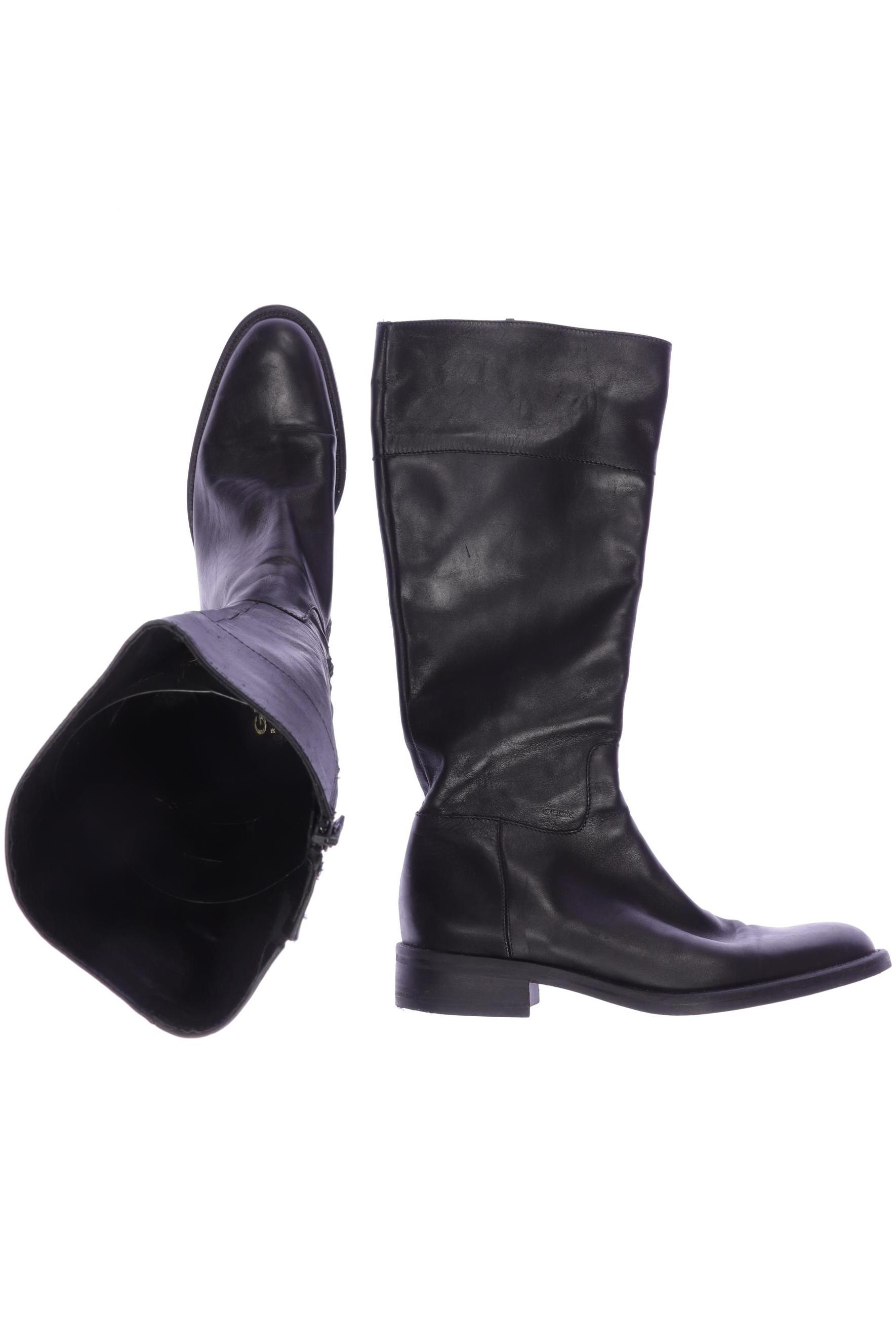 

Geox Damen Stiefel, schwarz, Gr. 40
