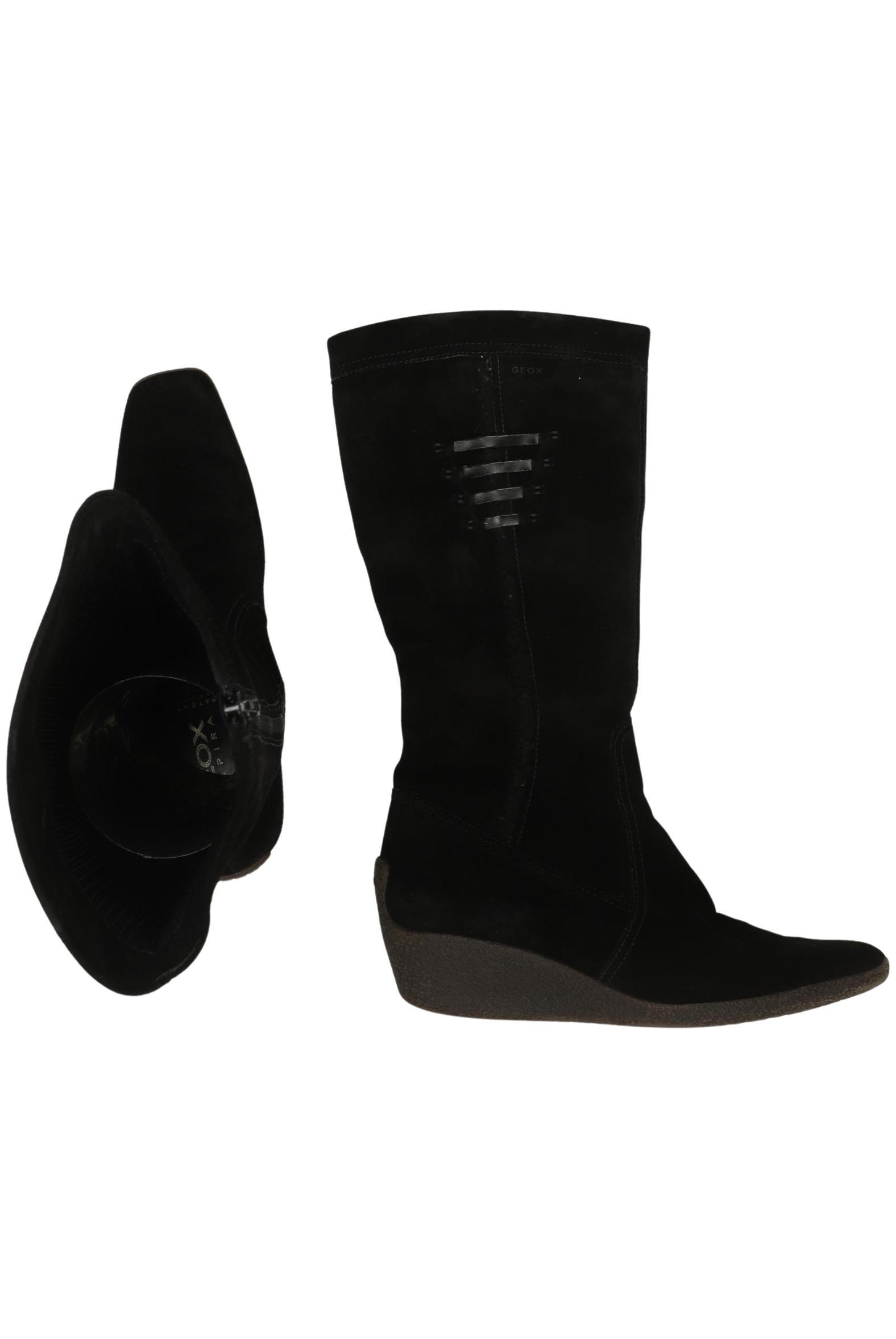 

Geox Damen Stiefel, schwarz, Gr. 42