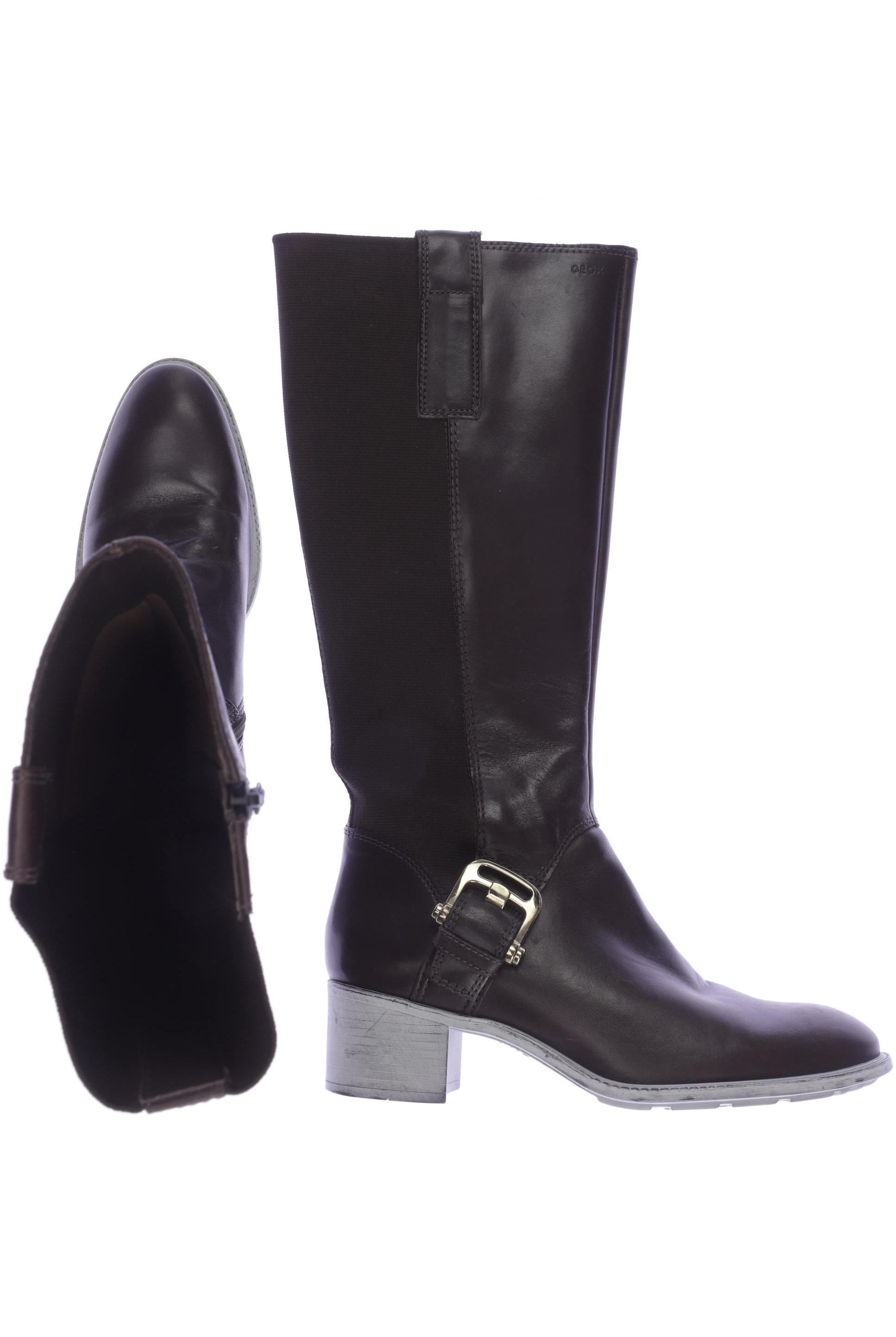 

Geox Damen Stiefel, braun, Gr. 38