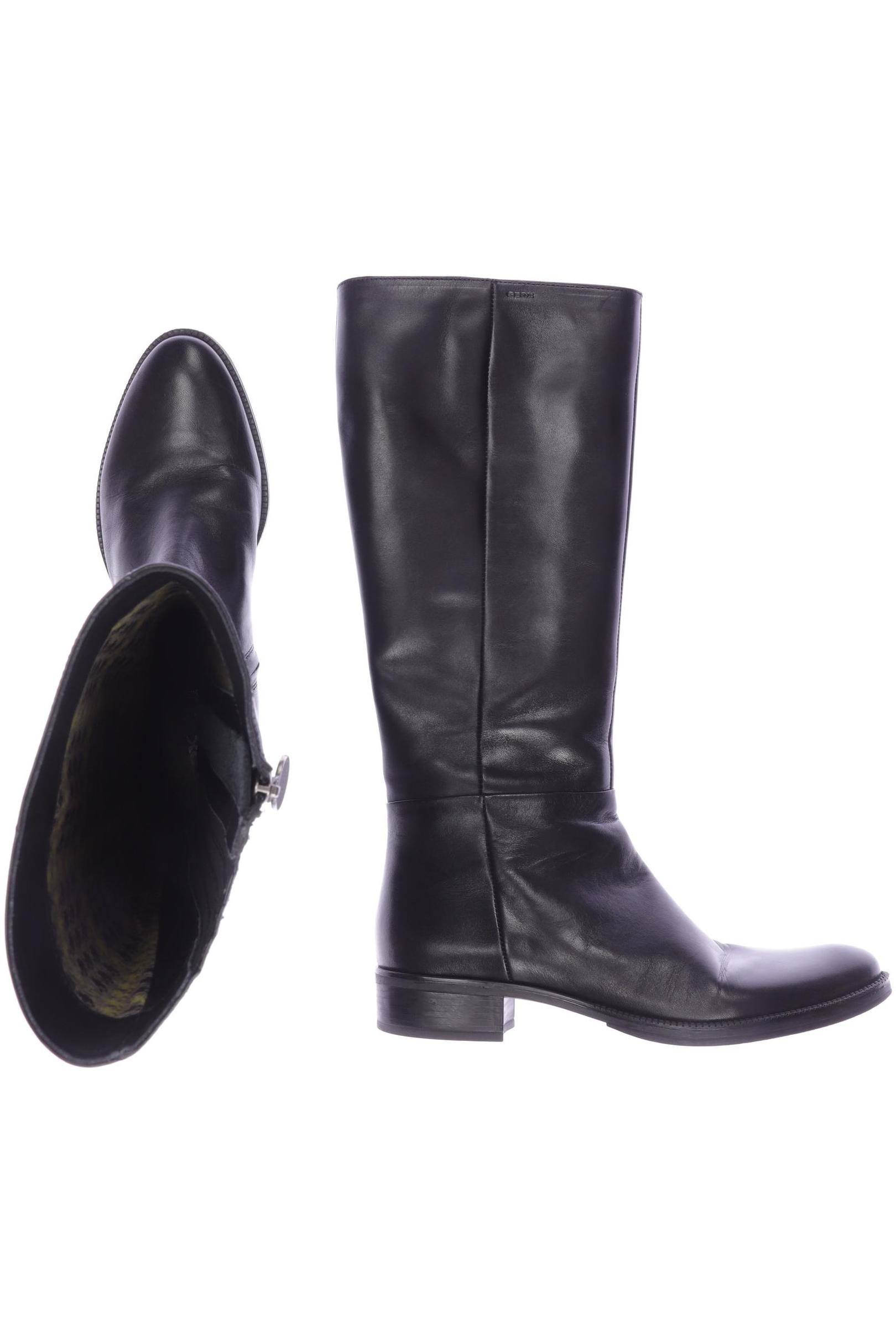 

Geox Damen Stiefel, schwarz