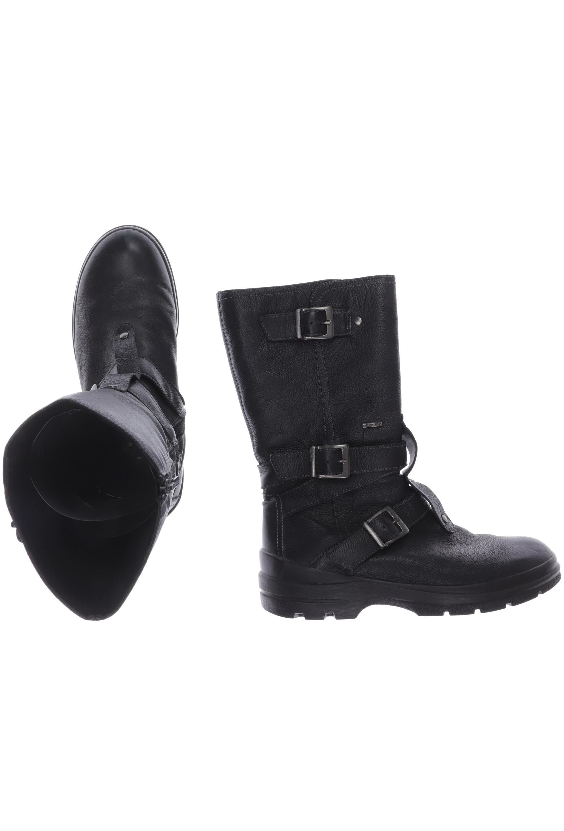 

Geox Damen Stiefel, schwarz