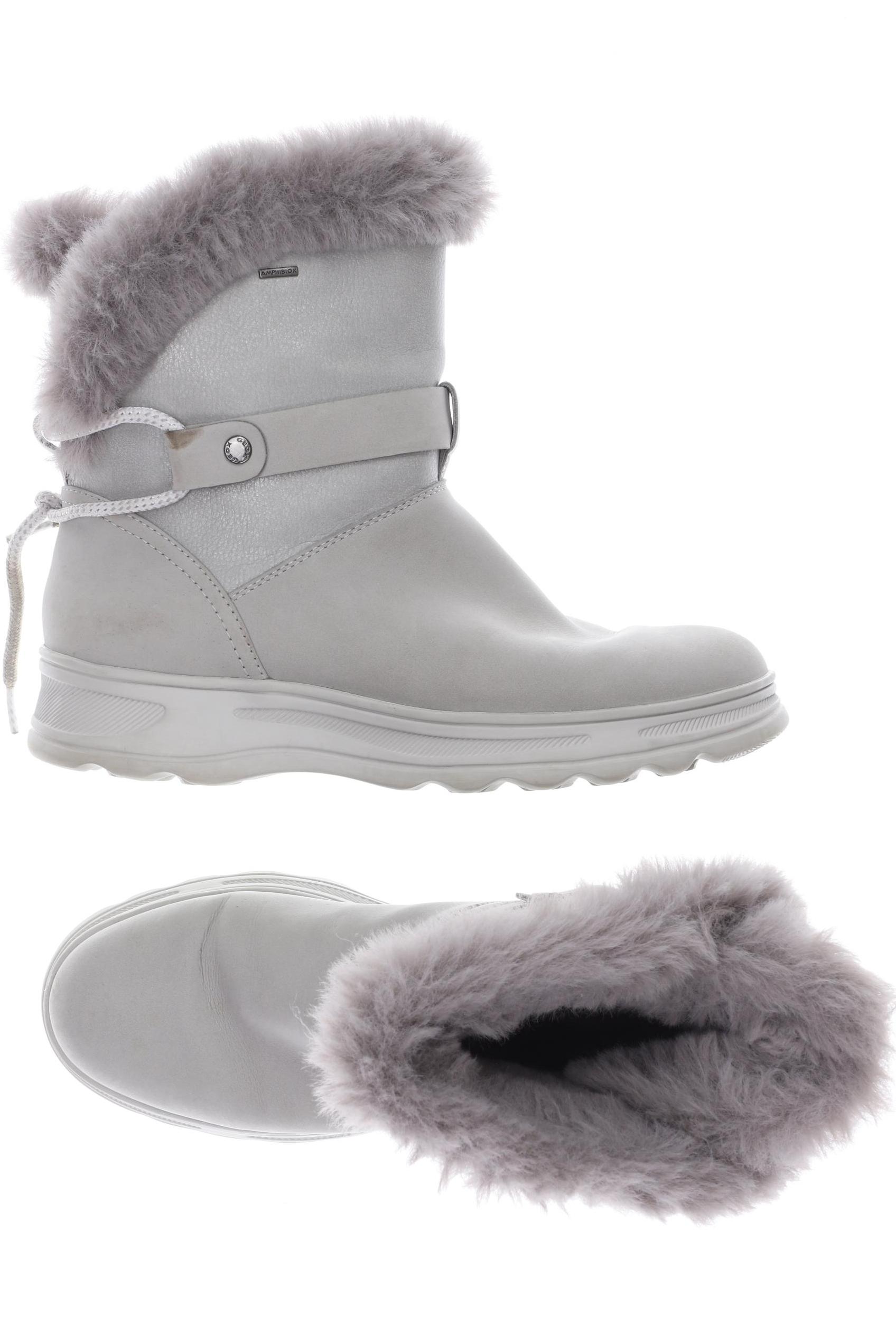 

Geox Damen Stiefel, grau