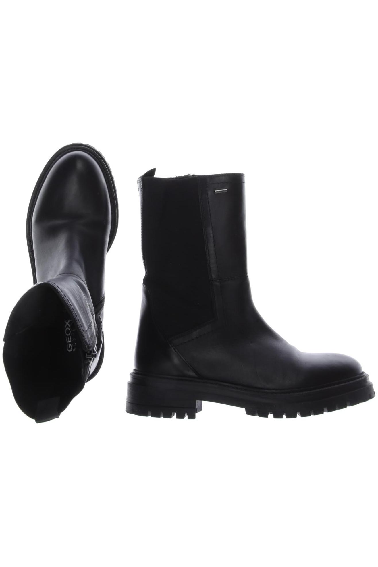 

Geox Damen Stiefel, schwarz, Gr. 37