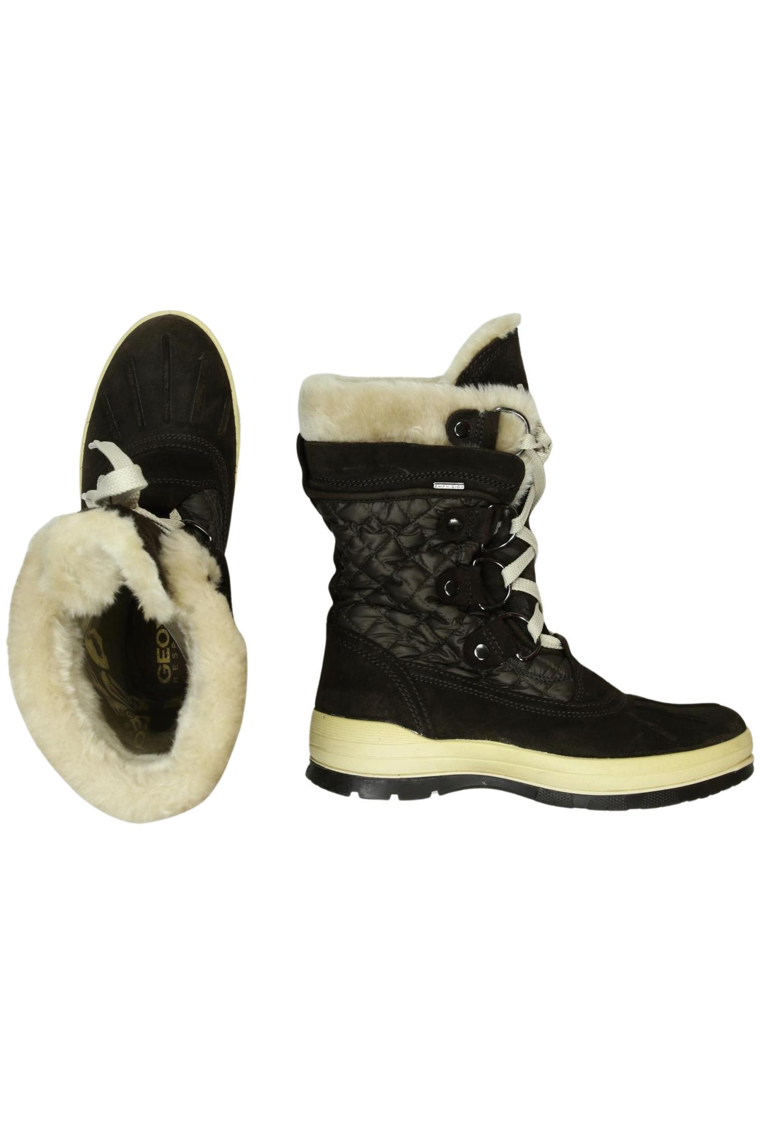 

Geox Damen Stiefel, braun, Gr. 38