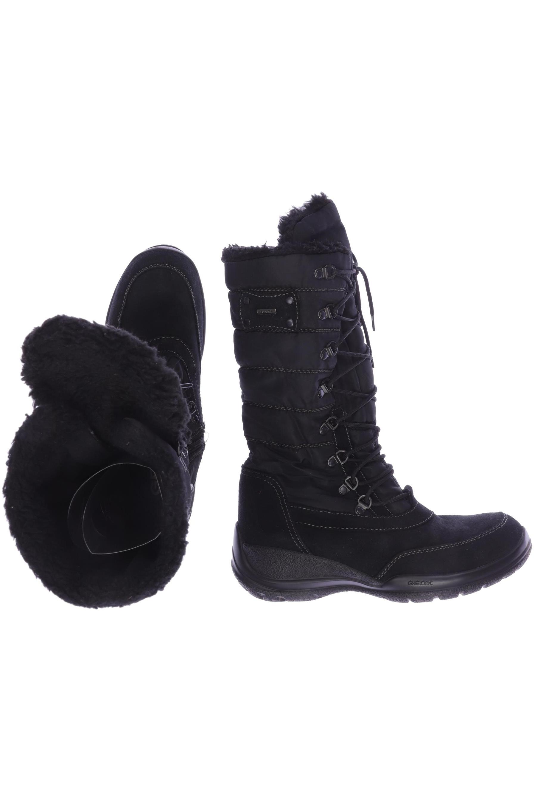 

Geox Damen Stiefel, schwarz, Gr. 39