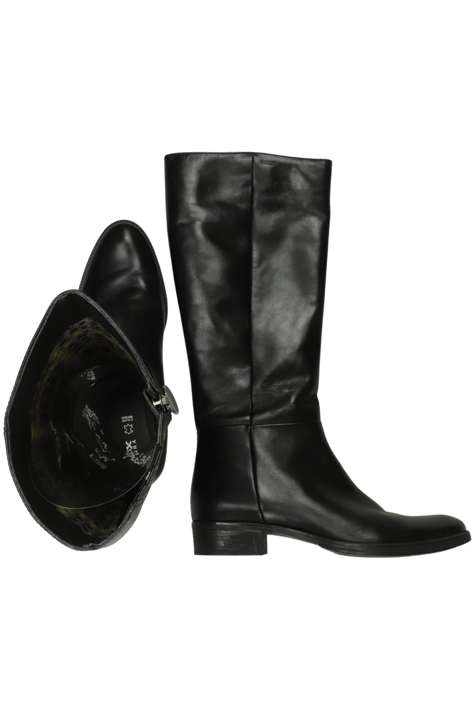 

Geox Damen Stiefel, schwarz, Gr. 39