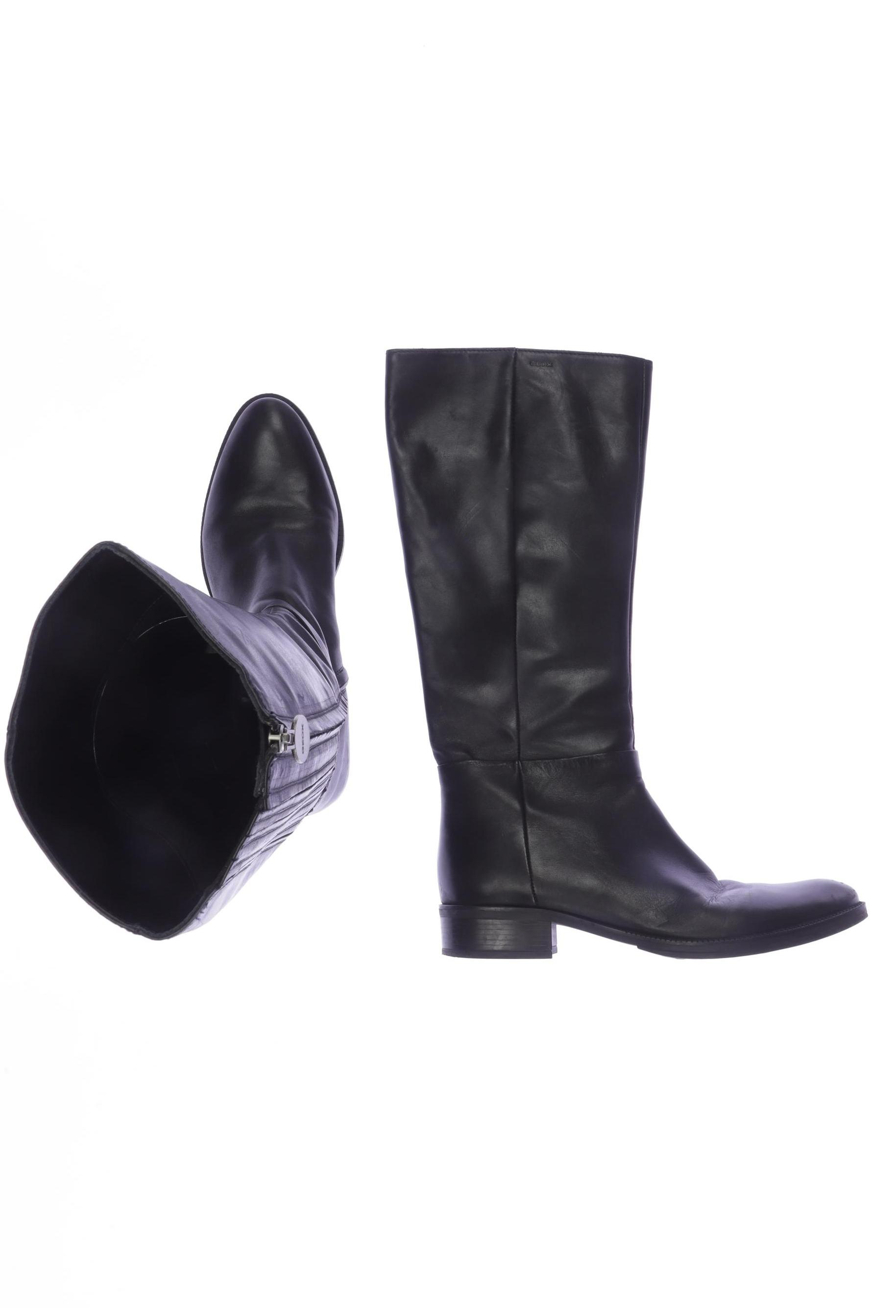 

Geox Damen Stiefel, schwarz, Gr. 41