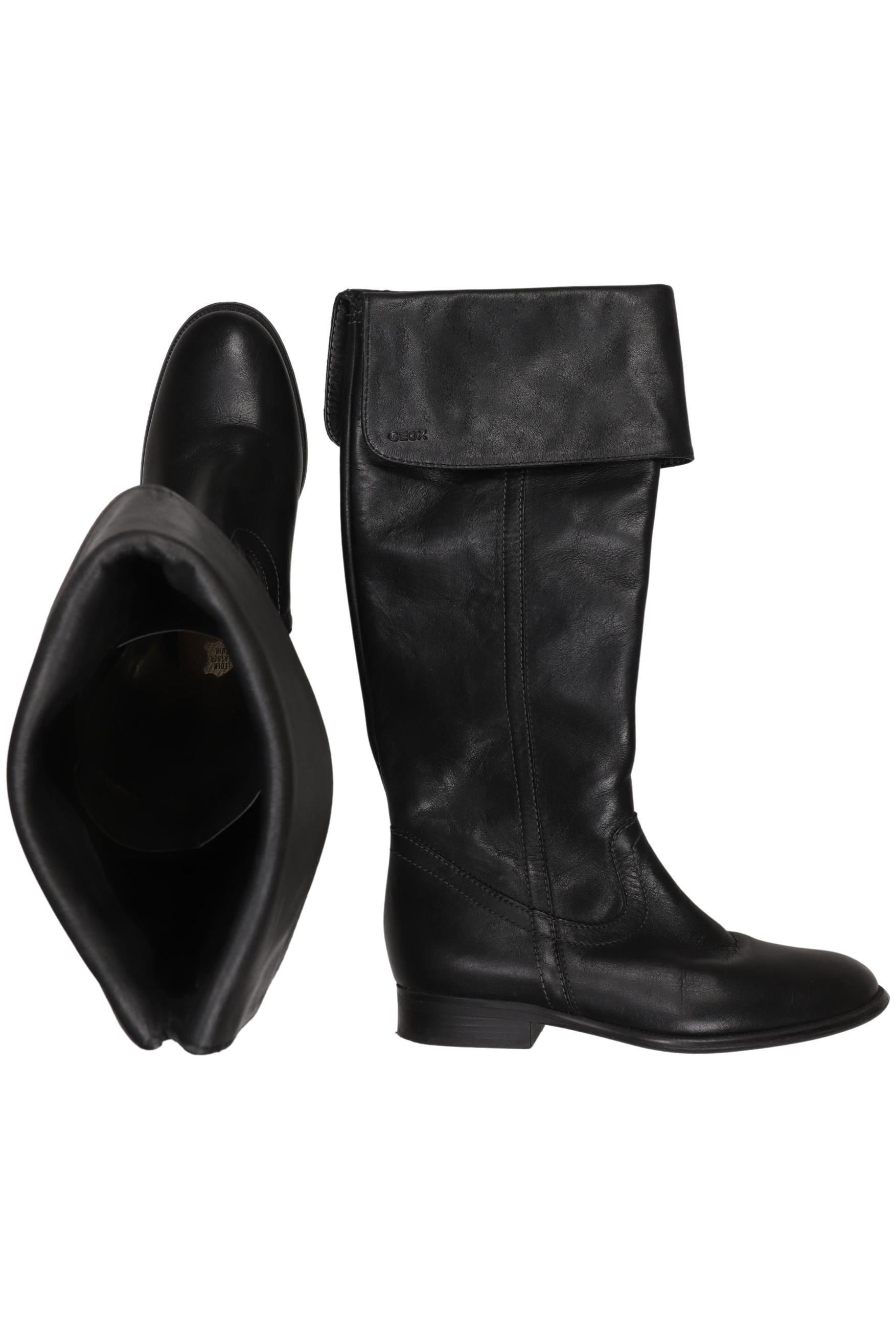 

Geox Damen Stiefel, schwarz, Gr. 37