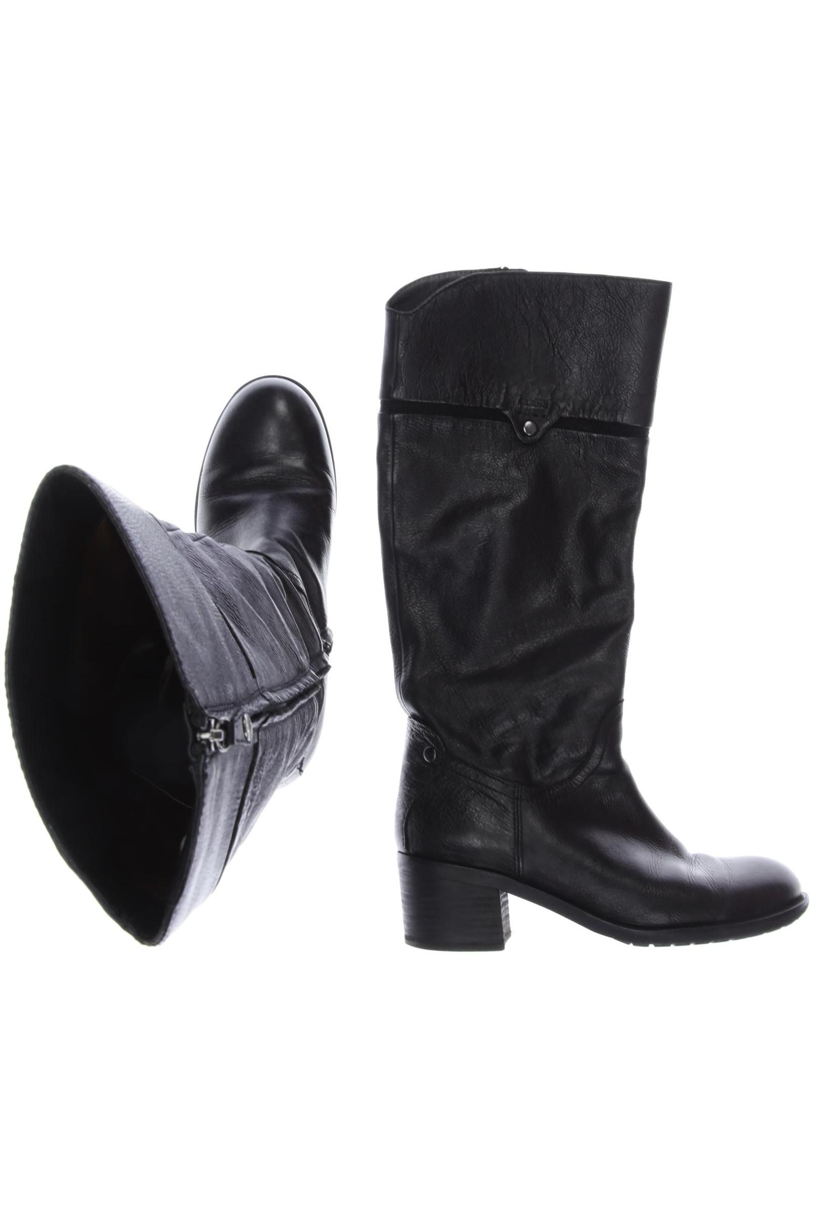 

Geox Damen Stiefel, schwarz, Gr. 39.5