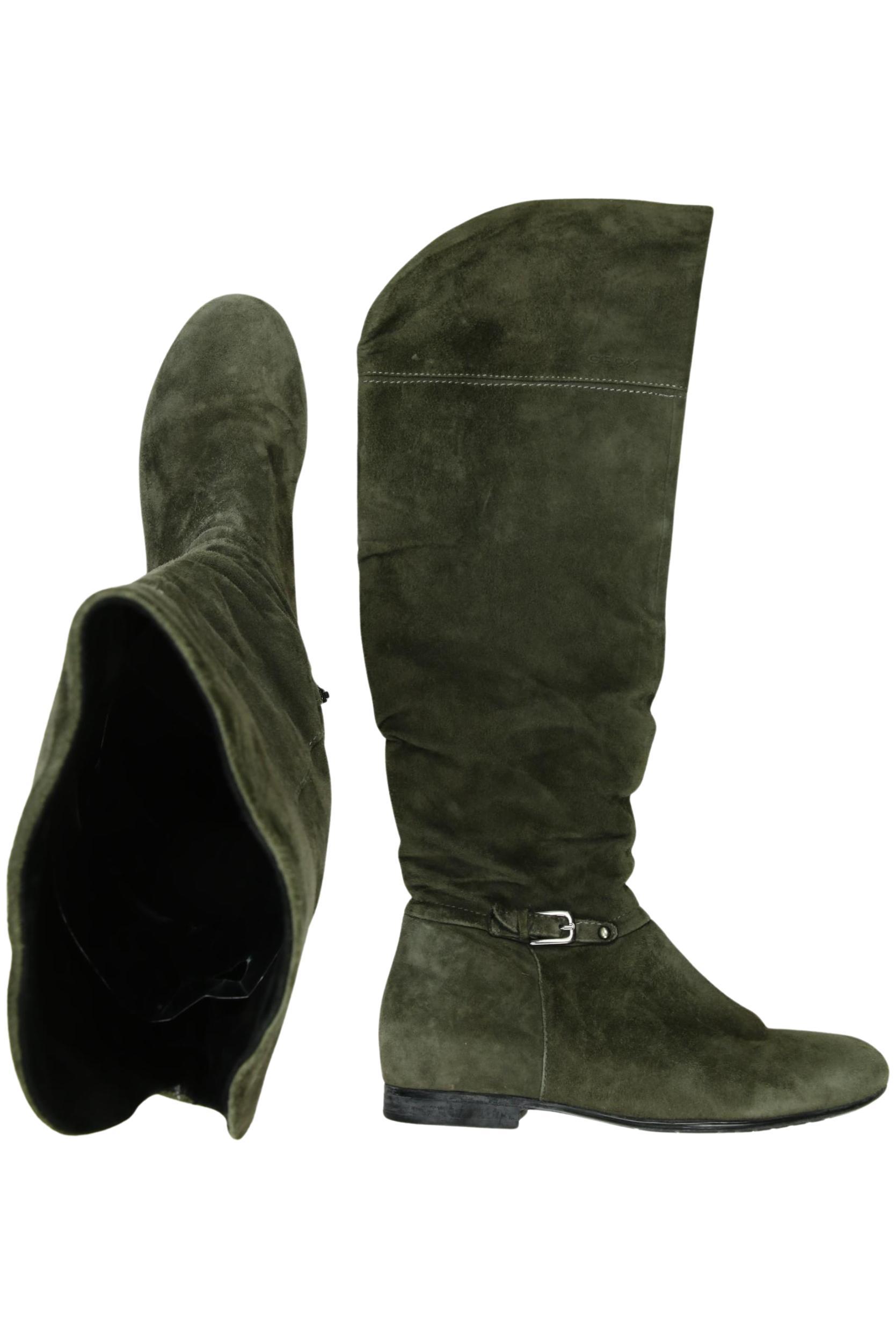 

Geox Damen Stiefel, grün, Gr. 39