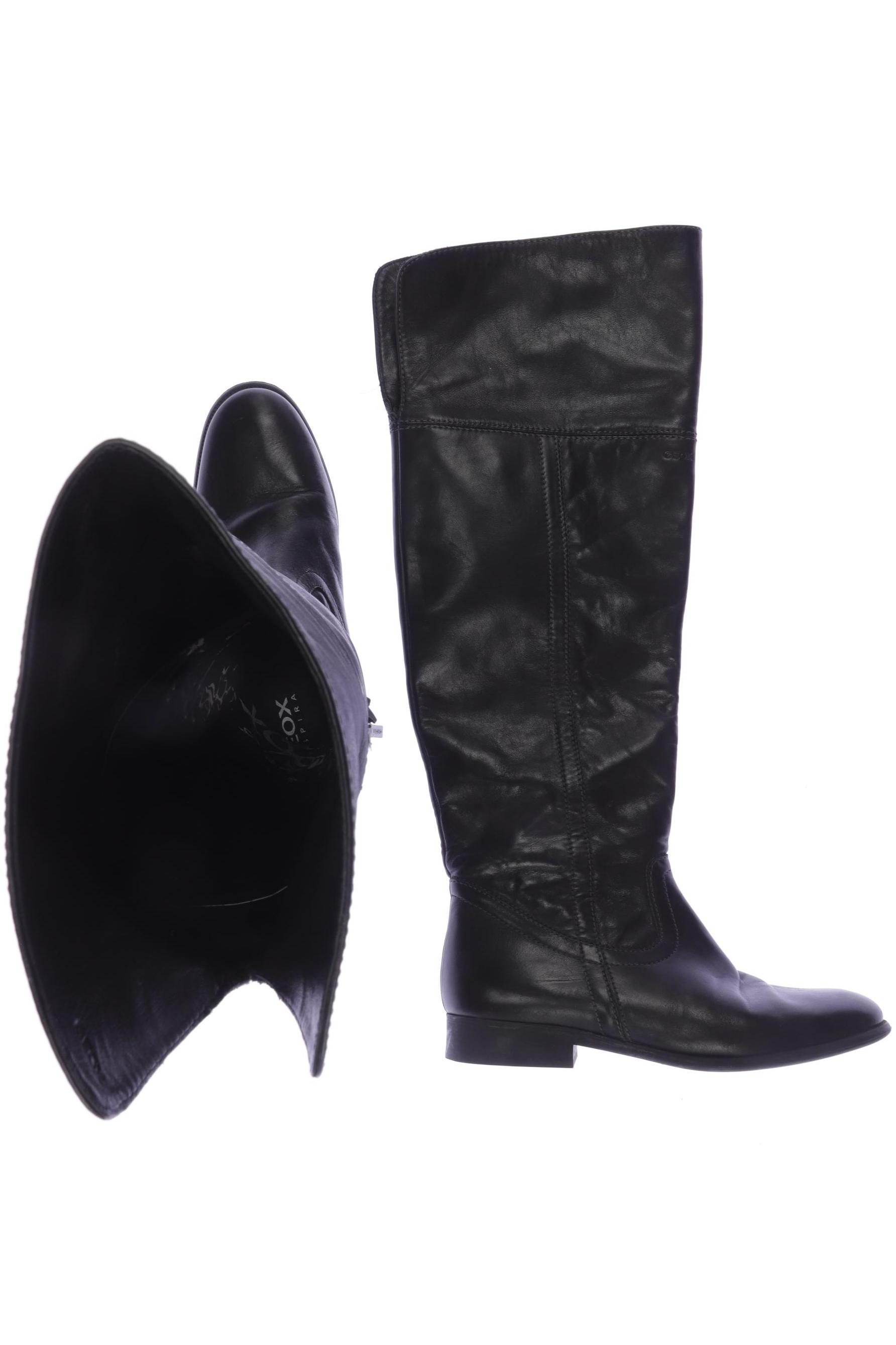 

Geox Damen Stiefel, schwarz