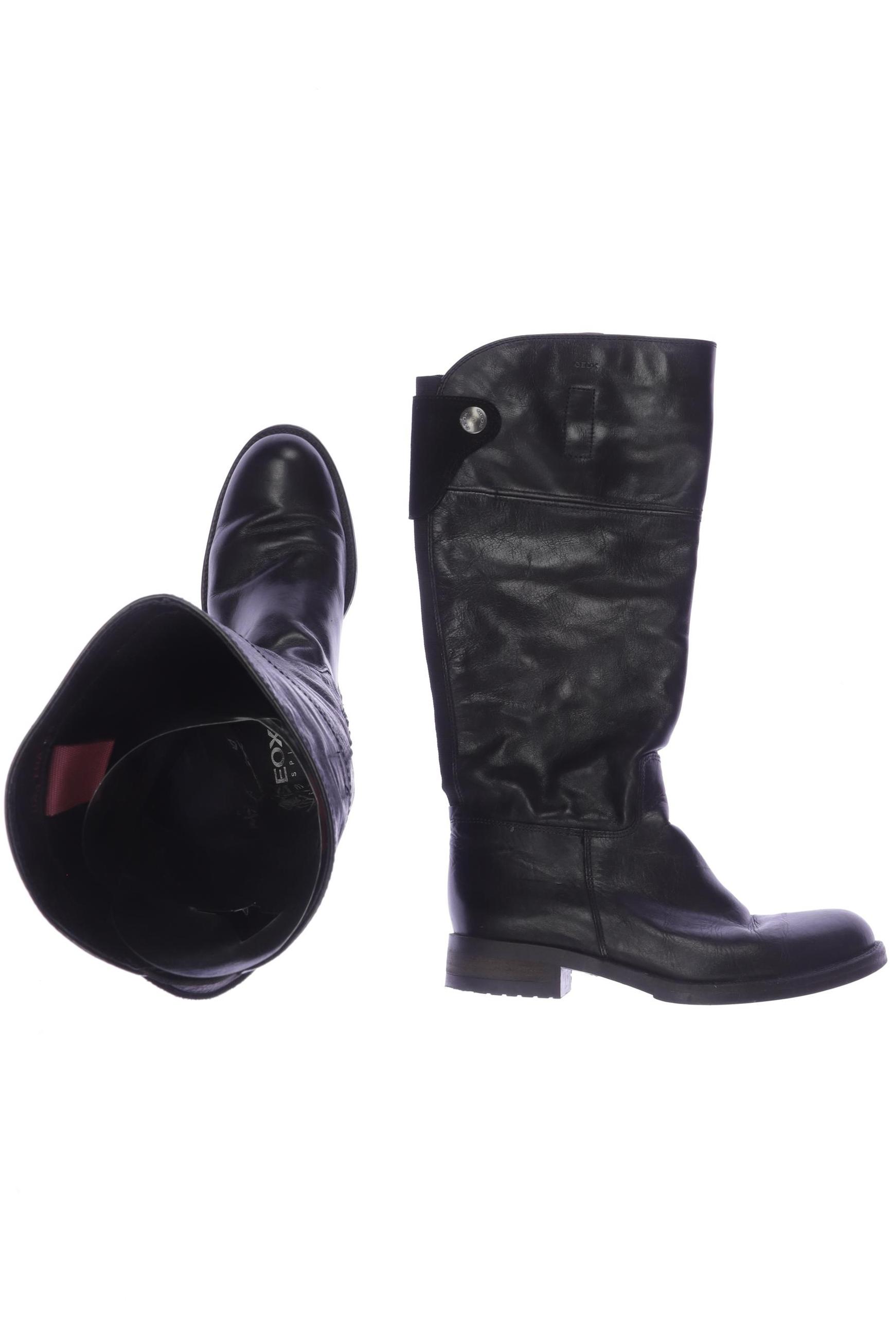 

Geox Damen Stiefel, schwarz, Gr. 38