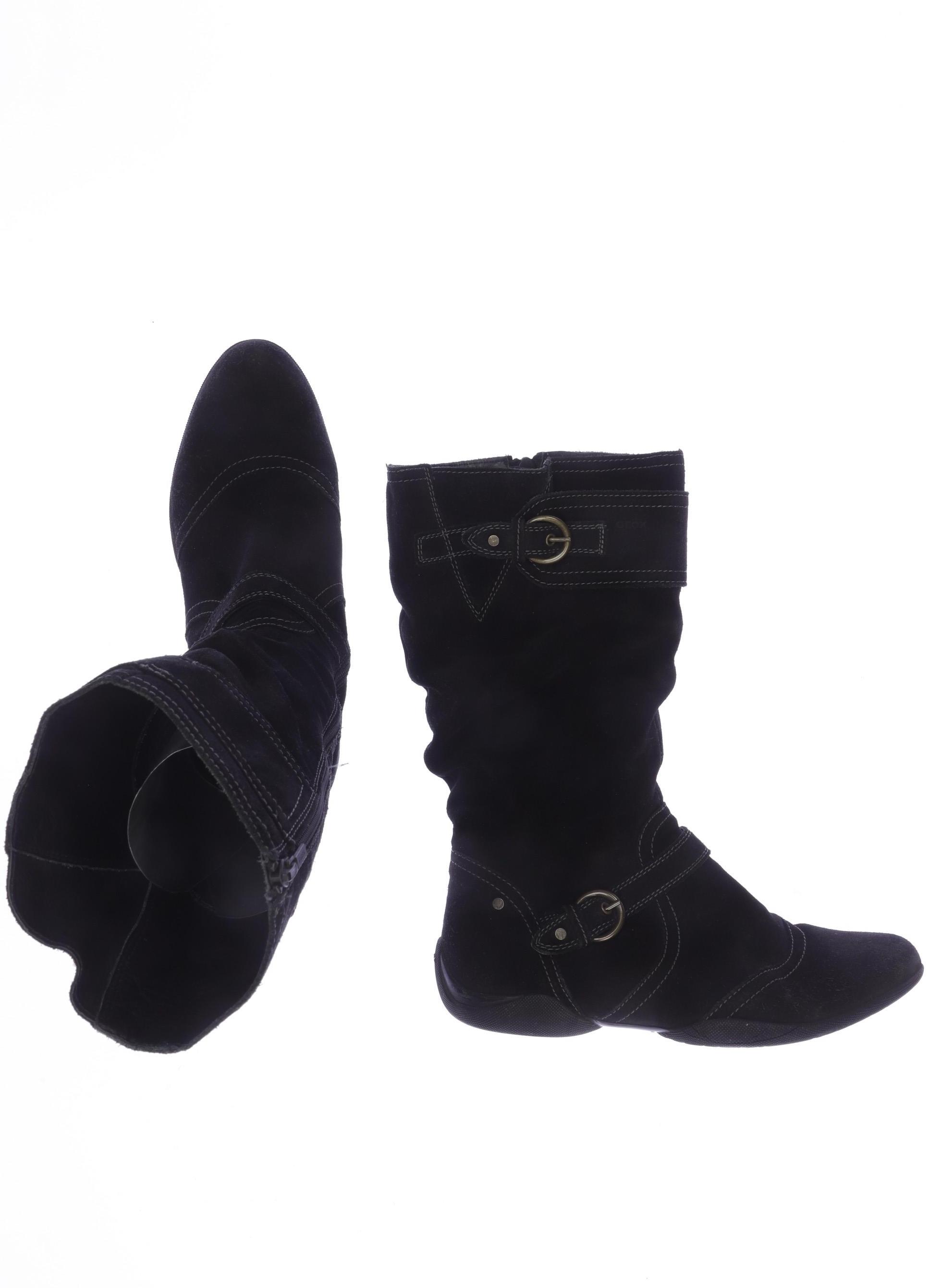 

Geox Damen Stiefel, schwarz, Gr. 41