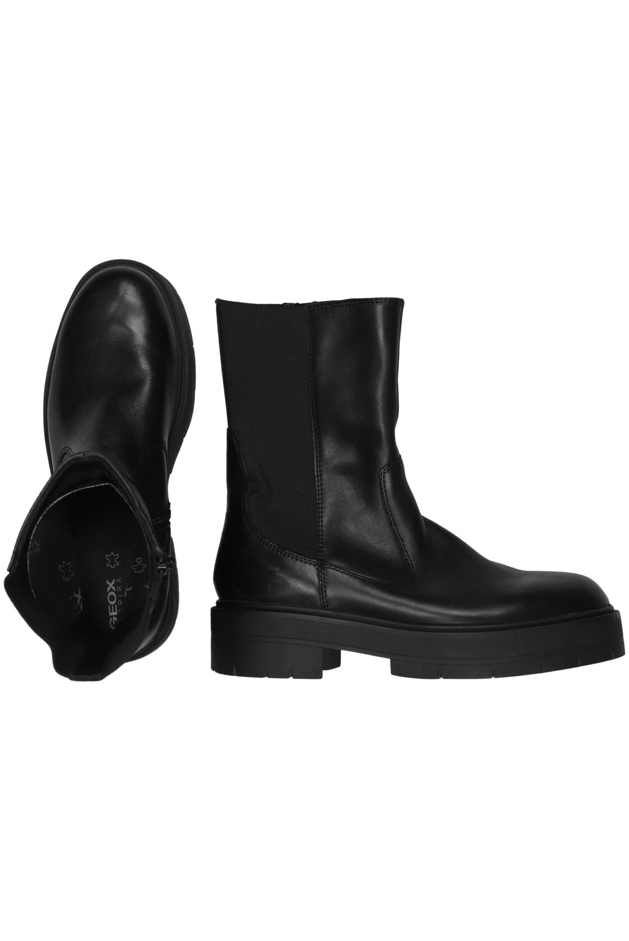

Geox Damen Stiefel, schwarz, Gr. 39