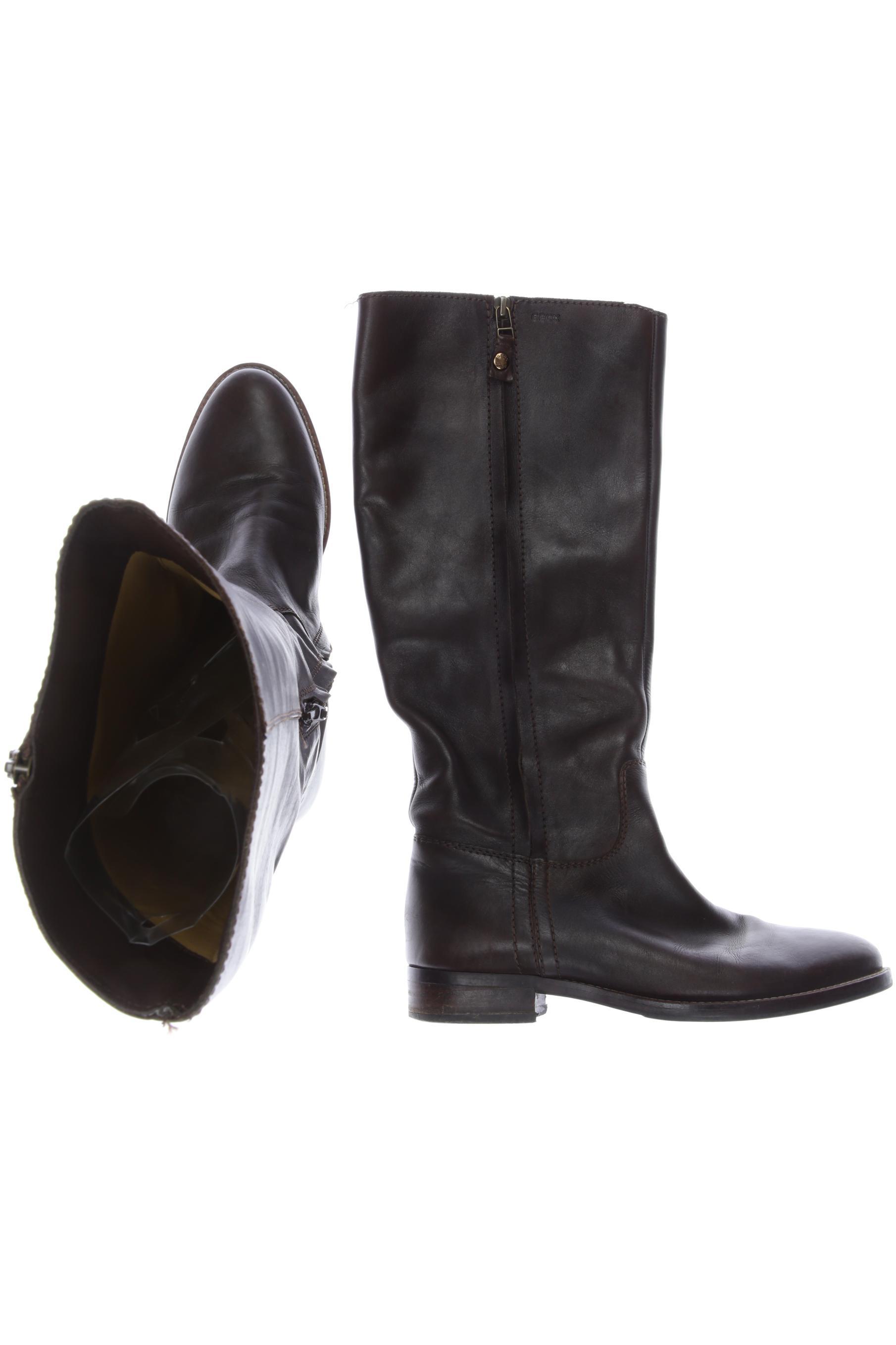 

Geox Damen Stiefel, braun, Gr. 40