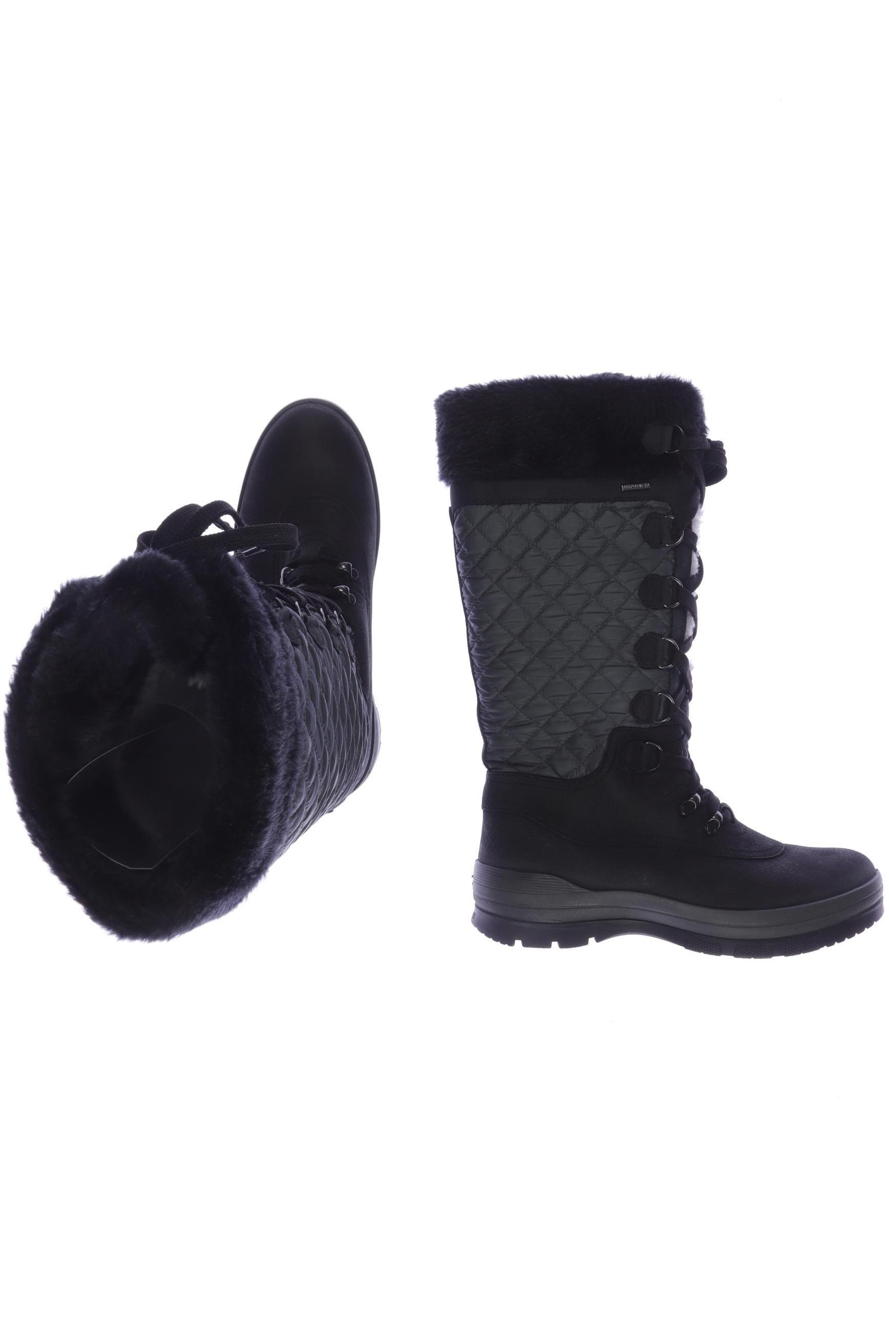 

Geox Damen Stiefel, schwarz