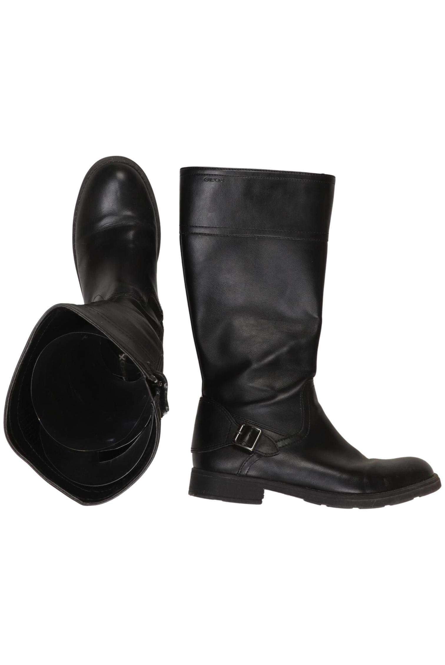 

Geox Damen Stiefel, schwarz, Gr. 38