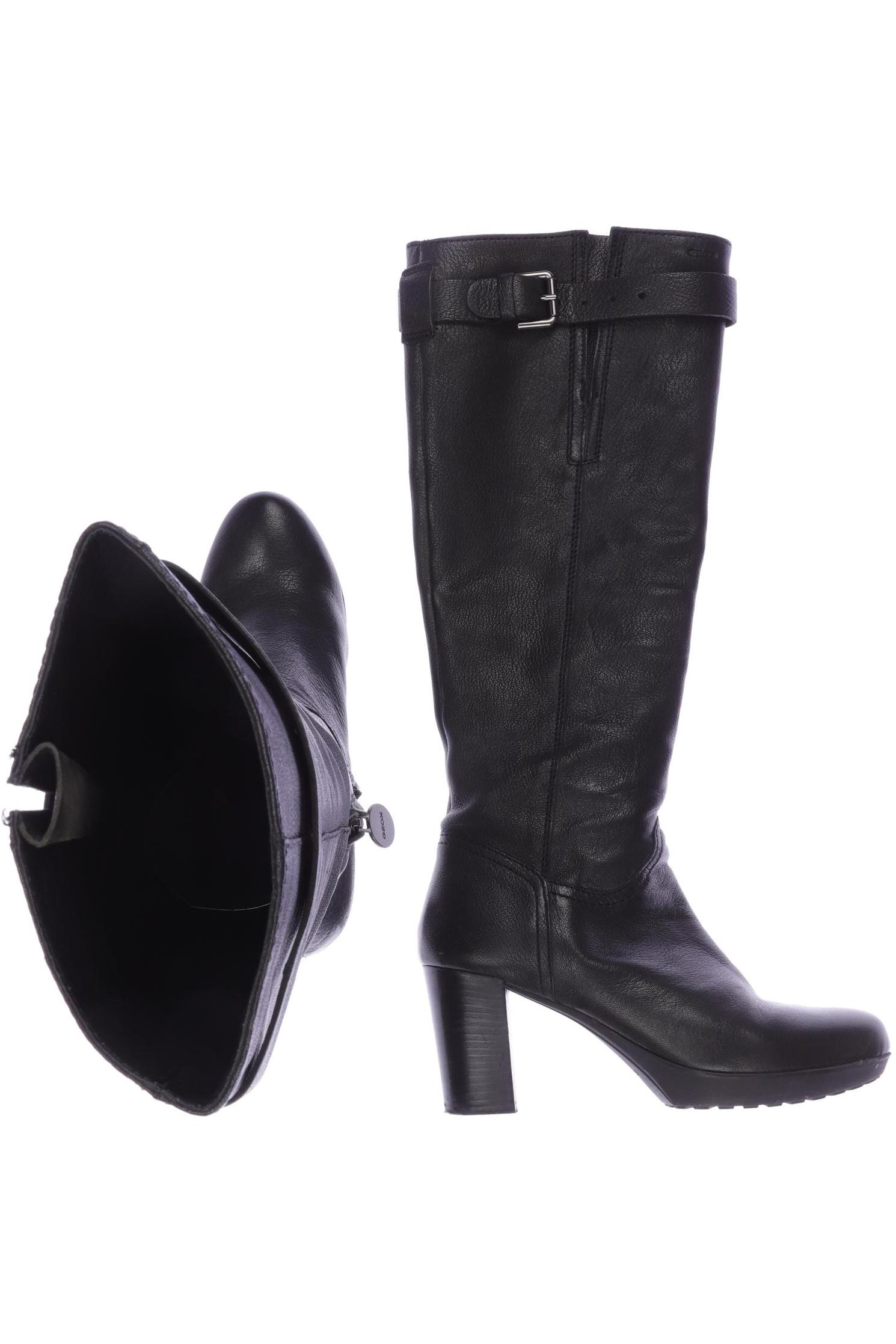 

Geox Damen Stiefel, schwarz, Gr. 39