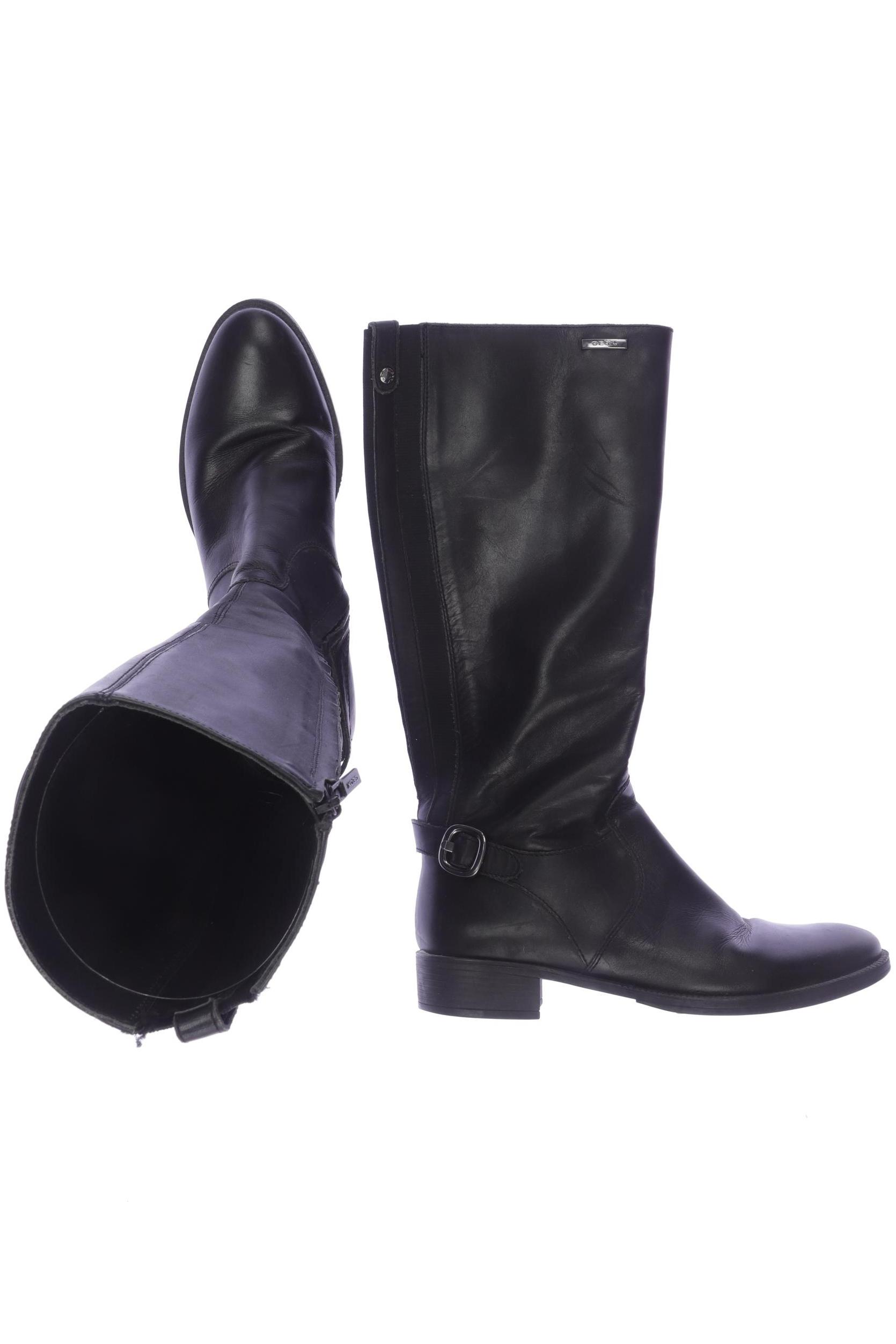

Geox Damen Stiefel, schwarz, Gr. 37